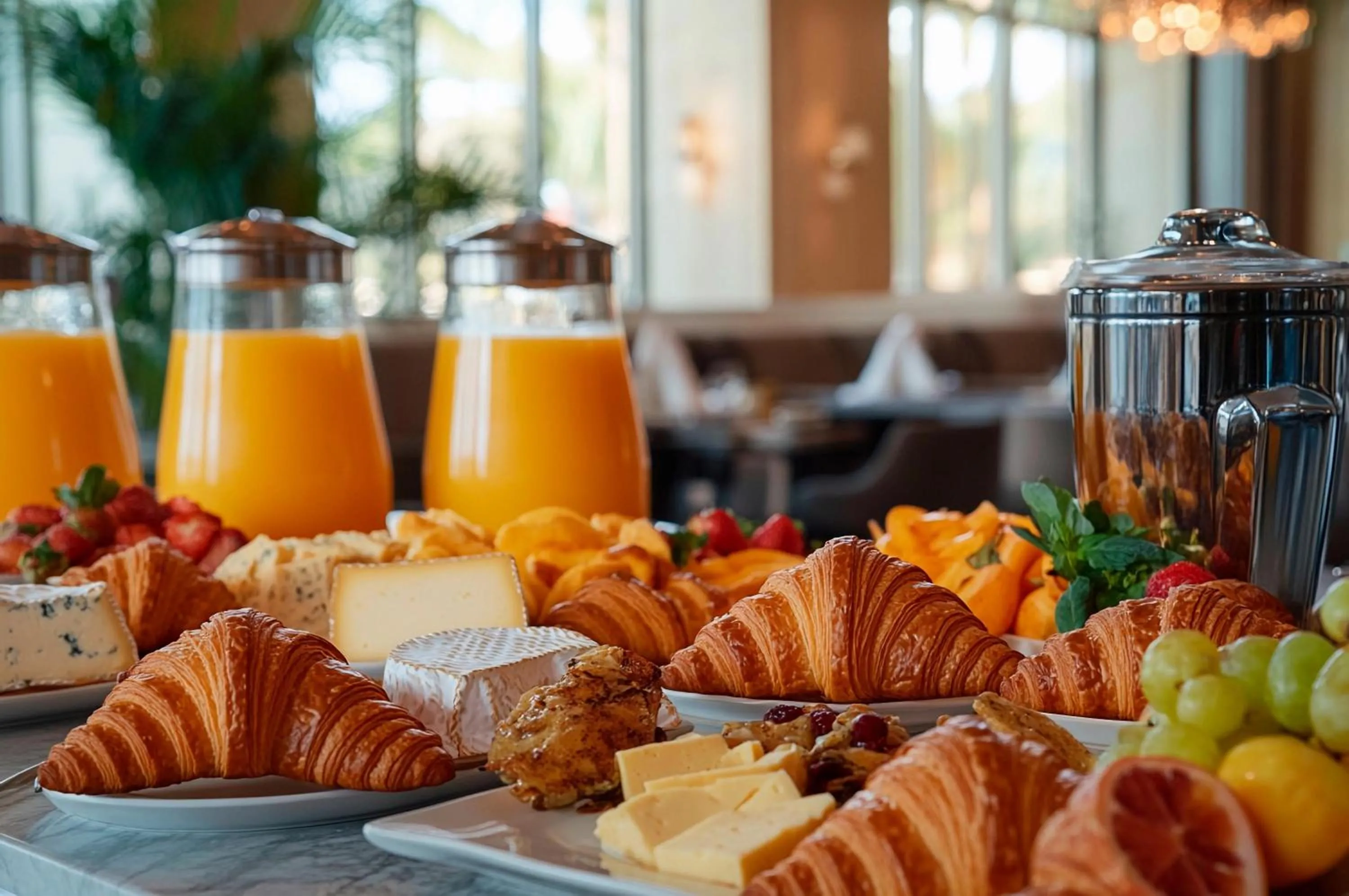 Breakfast in Hotel Calysea Tropea - Breakfast & Brunch Until 13-00 Included - Free Private Parking