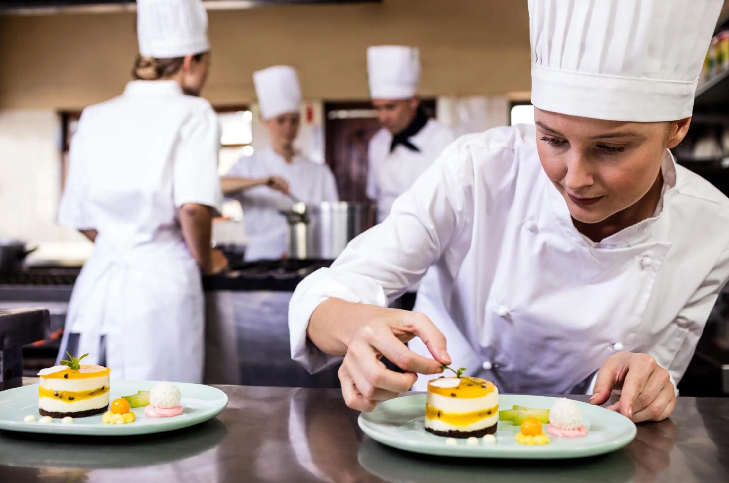 Staff in Hotel Calysea Tropea - Breakfast & Brunch Until 13-00 Included - Free Private Parking
