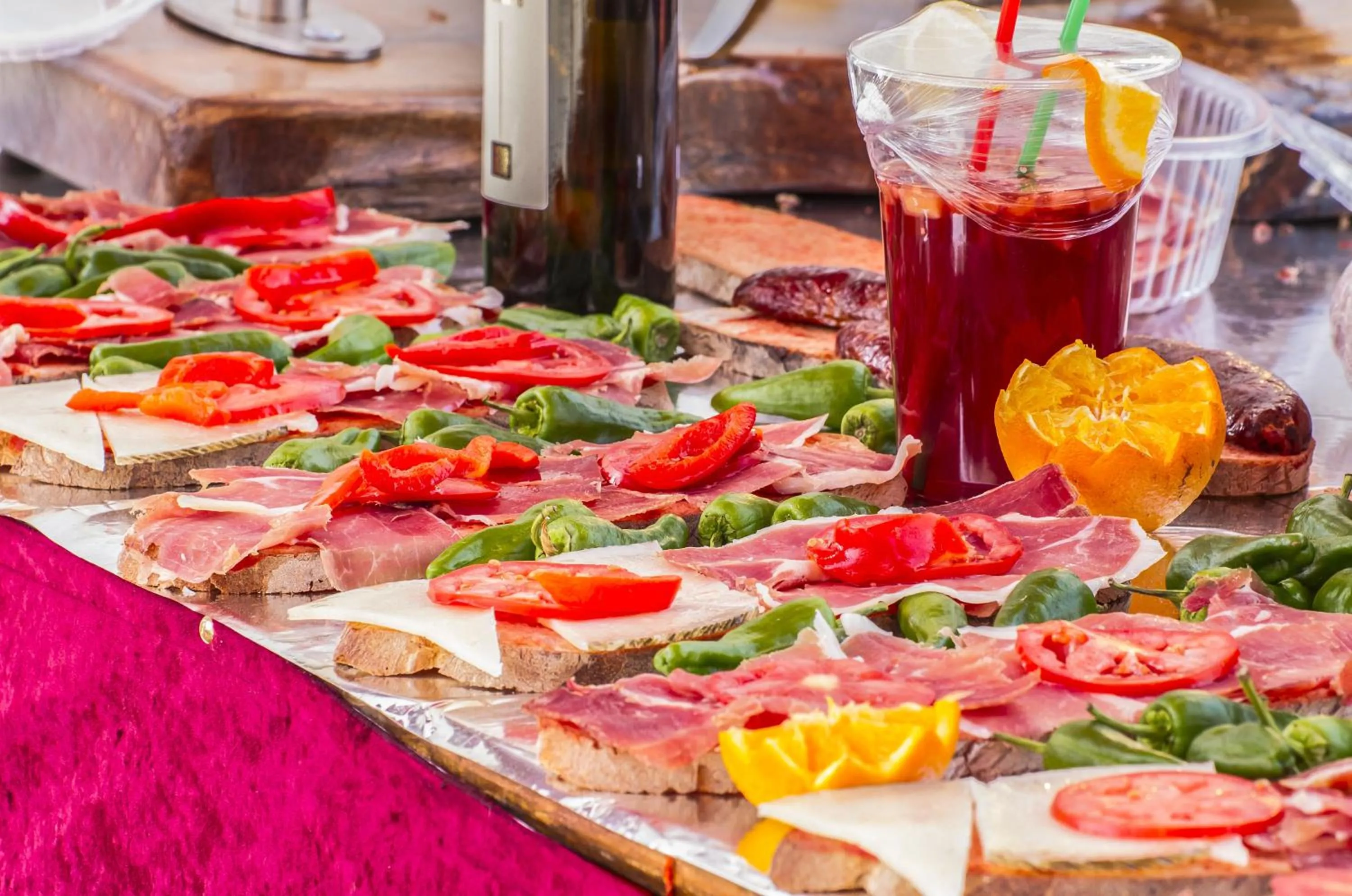 Food in Hotel Calysea Tropea - Breakfast & Brunch Until 13-00 Included - Free Private Parking