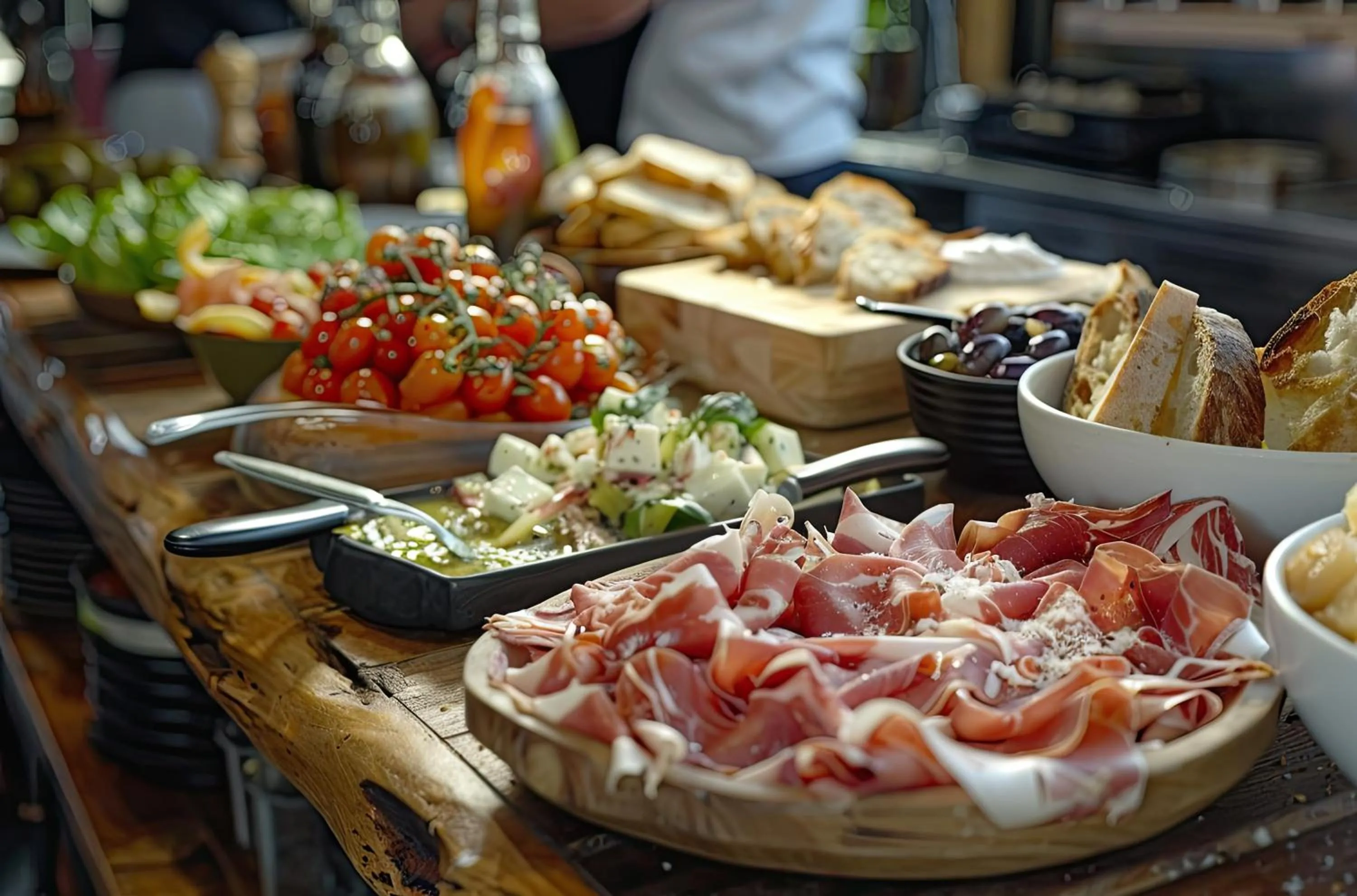 Food in Hotel Calysea Tropea - Breakfast & Brunch Until 13-00 Included - Free Private Parking