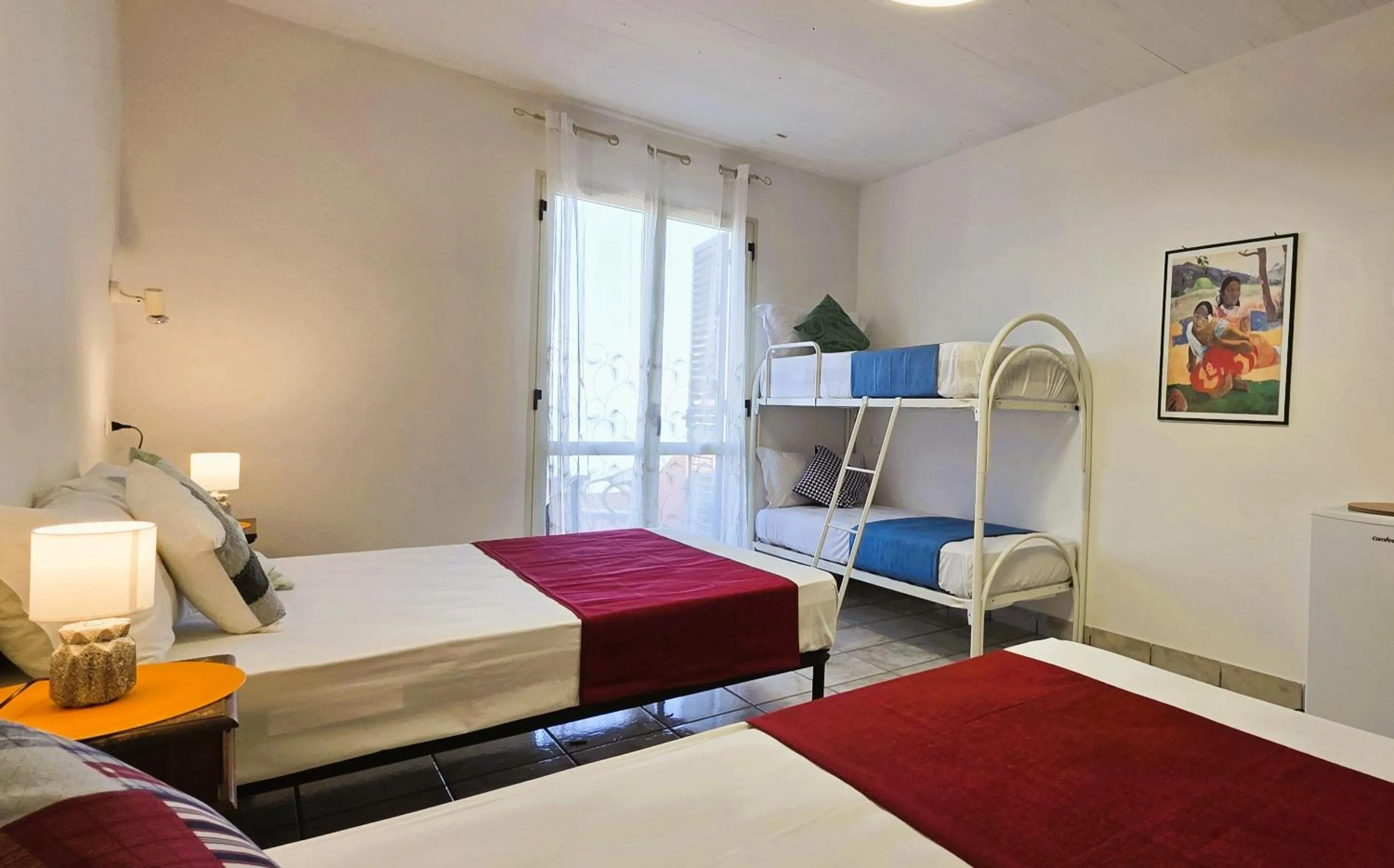 Bed in Hotel Calysea Tropea - Breakfast & Brunch Until 13-00 Included - Free Private Parking