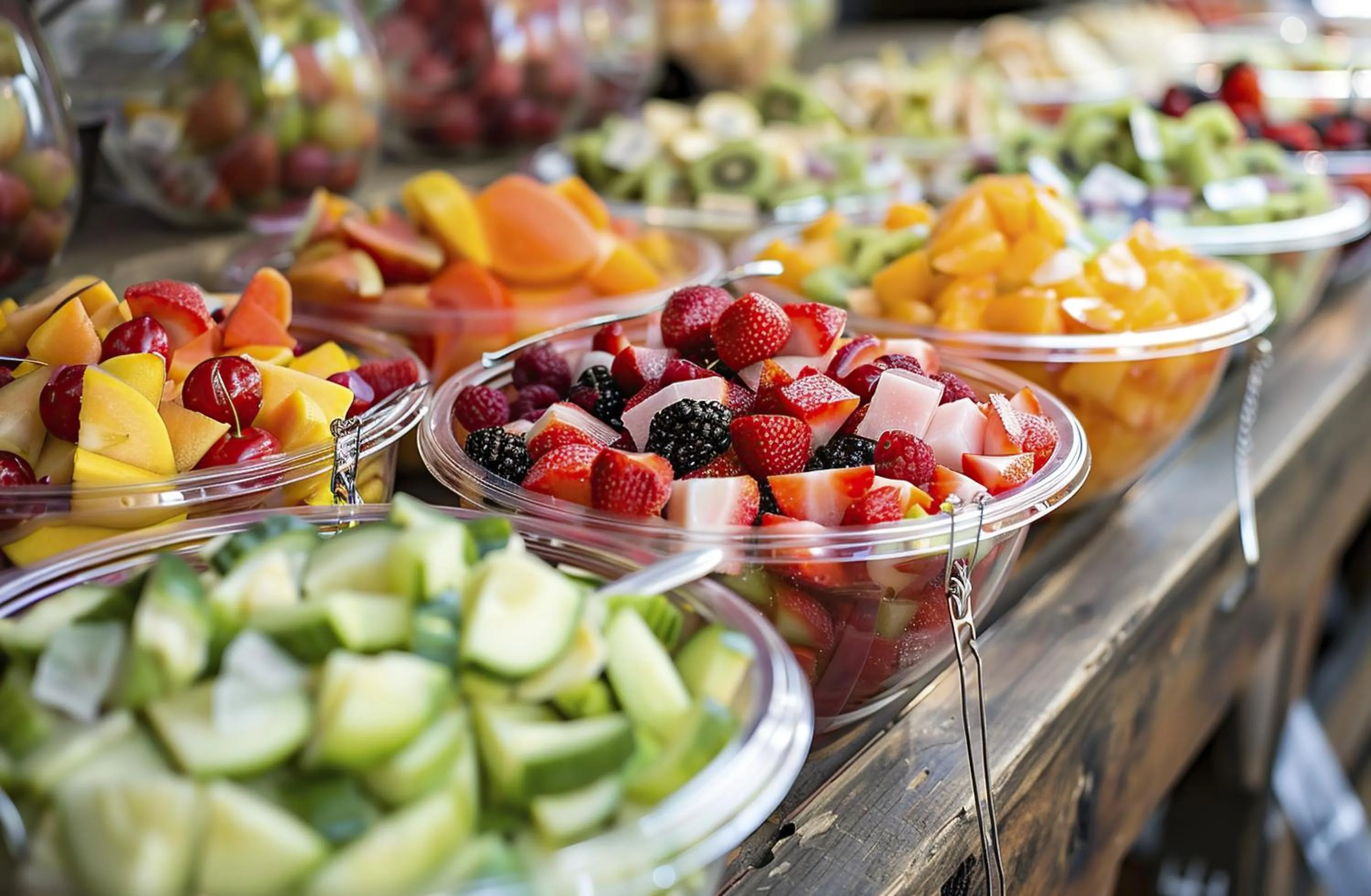Food and drinks in Hotel Calysea Tropea - Breakfast & Brunch Until 13-00 Included - Free Private Parking
