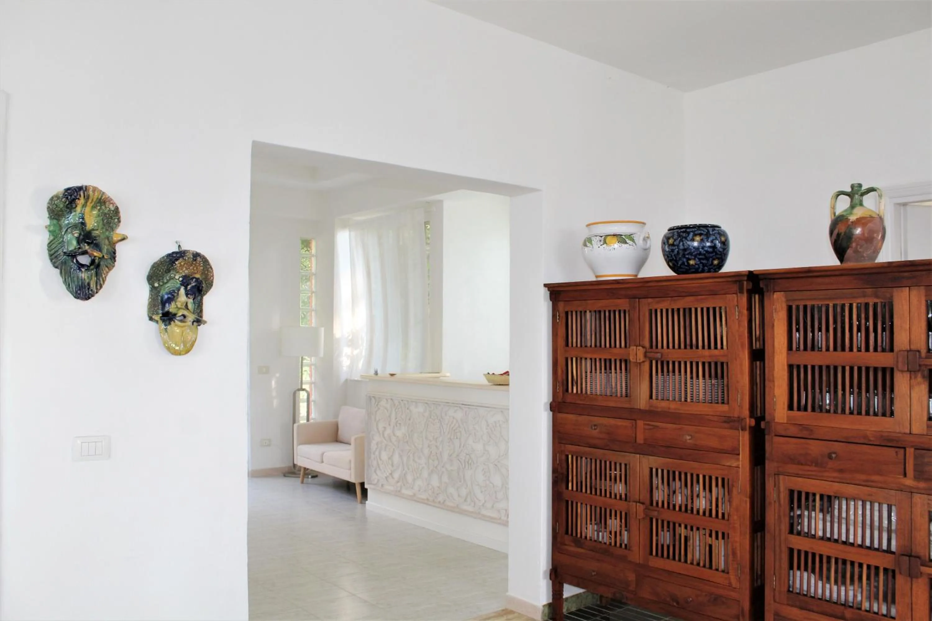 Lobby or reception in Hotel - Giardino Marchese D'Altavilla