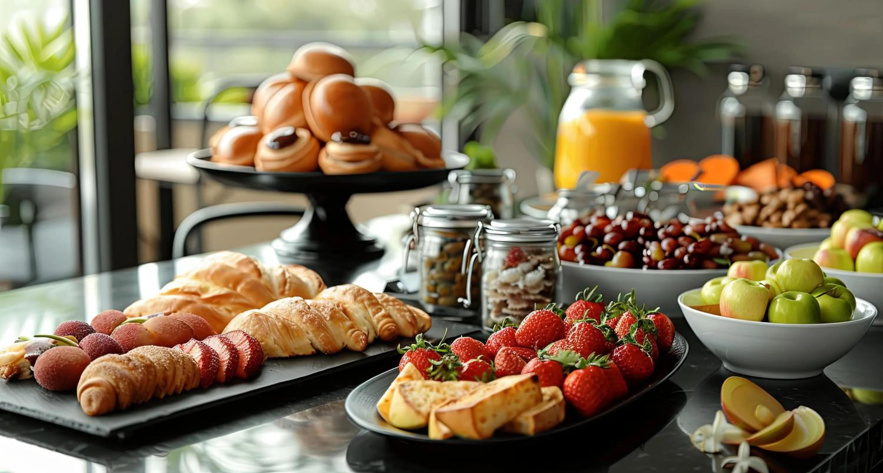 Food in Hotel Calysea Tropea - Breakfast & Brunch Until 13-00 Included - Free Private Parking