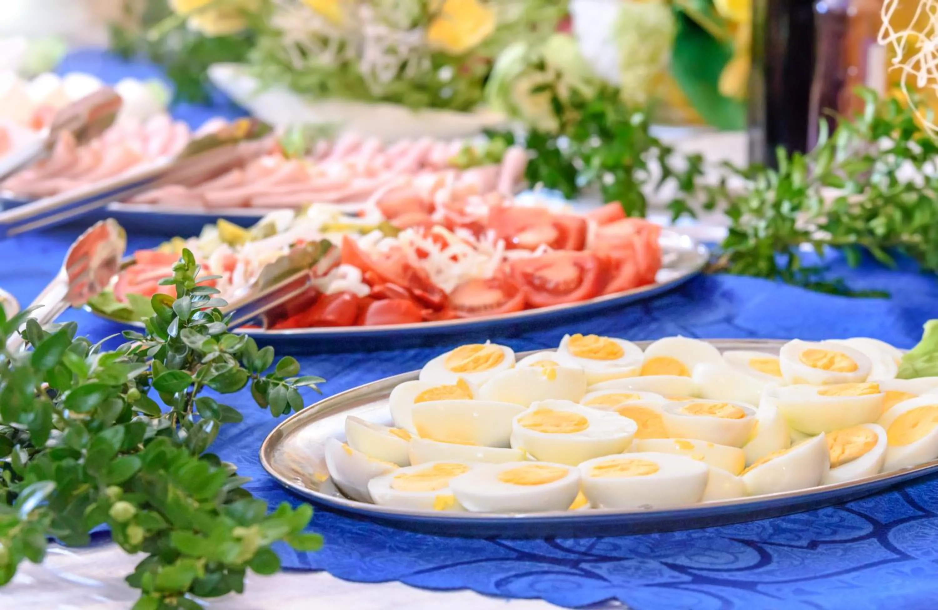 Food in Hotel Calysea Tropea - Breakfast & Brunch Until 13-00 Included - Free Private Parking