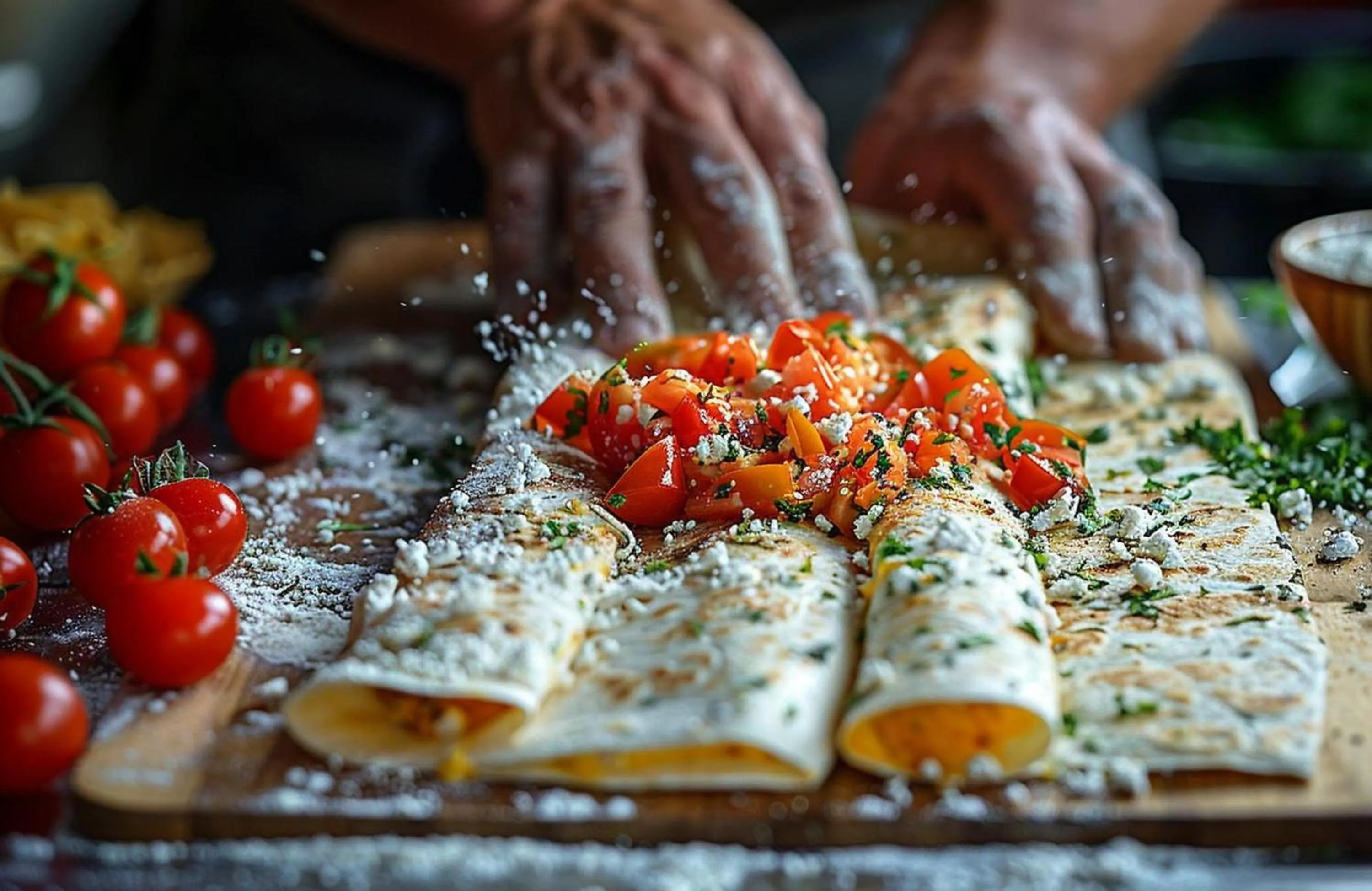 Food in Hotel Calysea Tropea - Breakfast & Brunch Until 13-00 Included - Free Private Parking