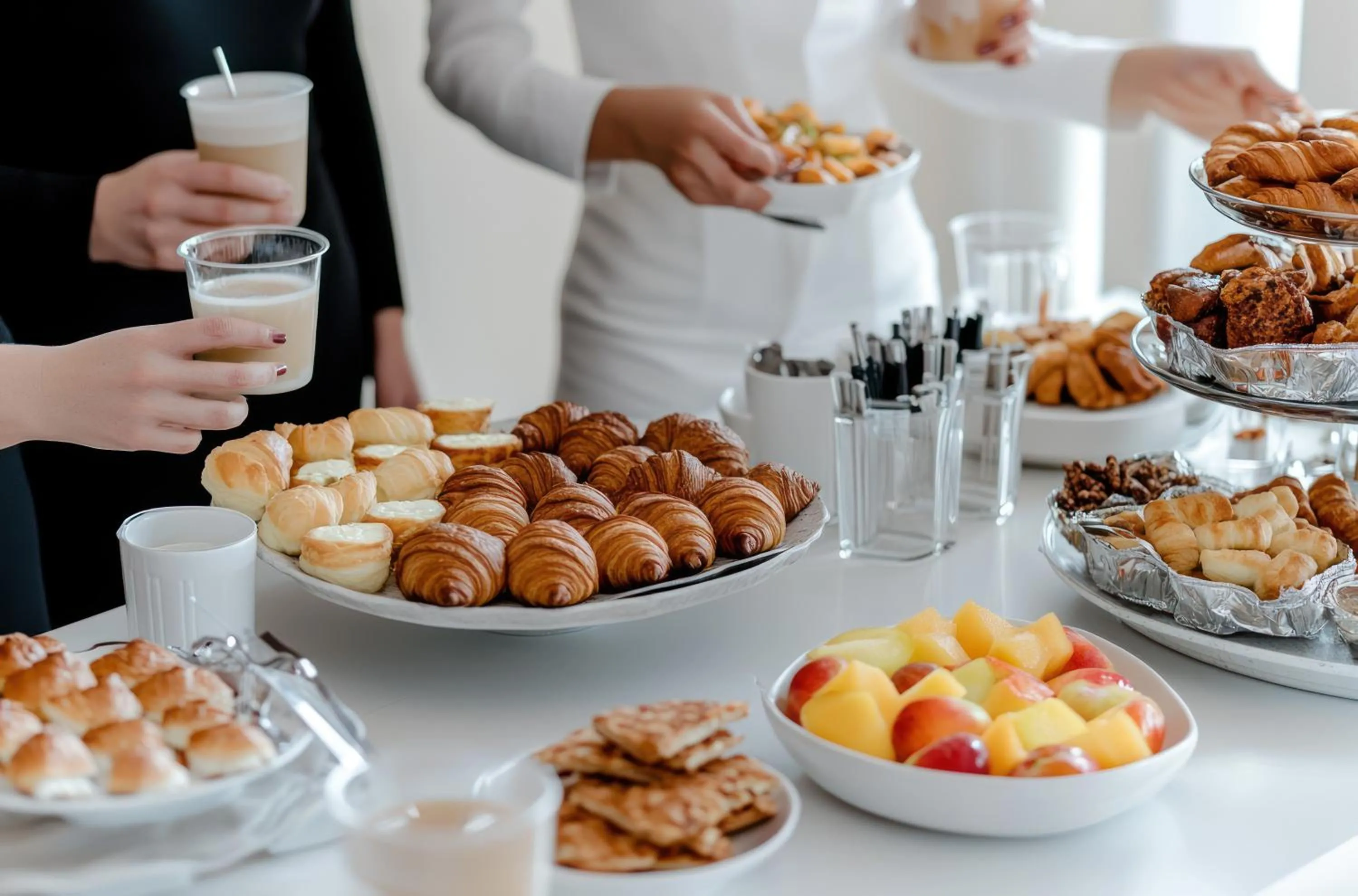 Food and drinks in Hotel Calysea Tropea - Breakfast & Brunch Until 13-00 Included - Free Private Parking