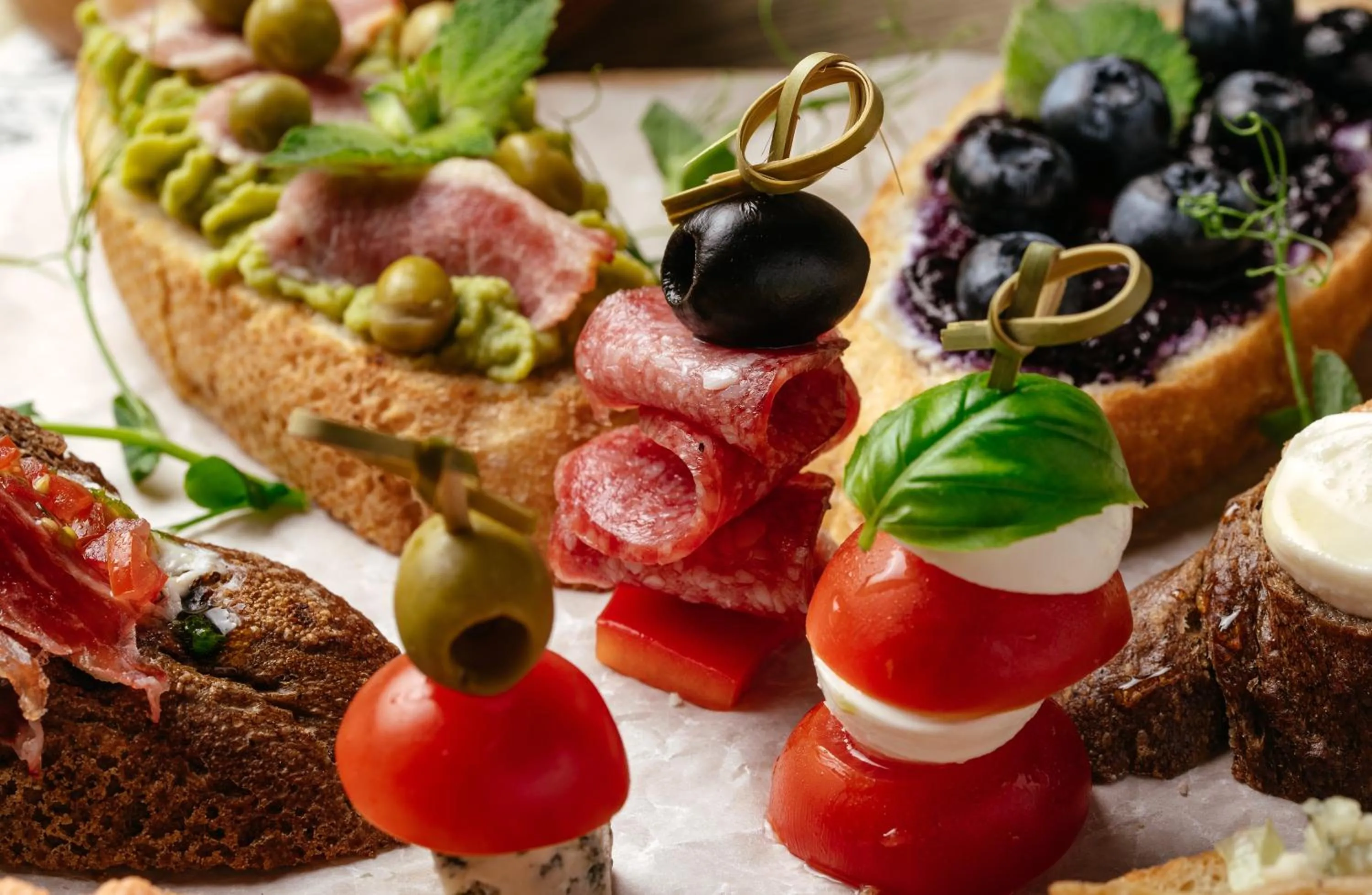 Food in Hotel Calysea Tropea - Breakfast & Brunch Until 13-00 Included - Free Private Parking