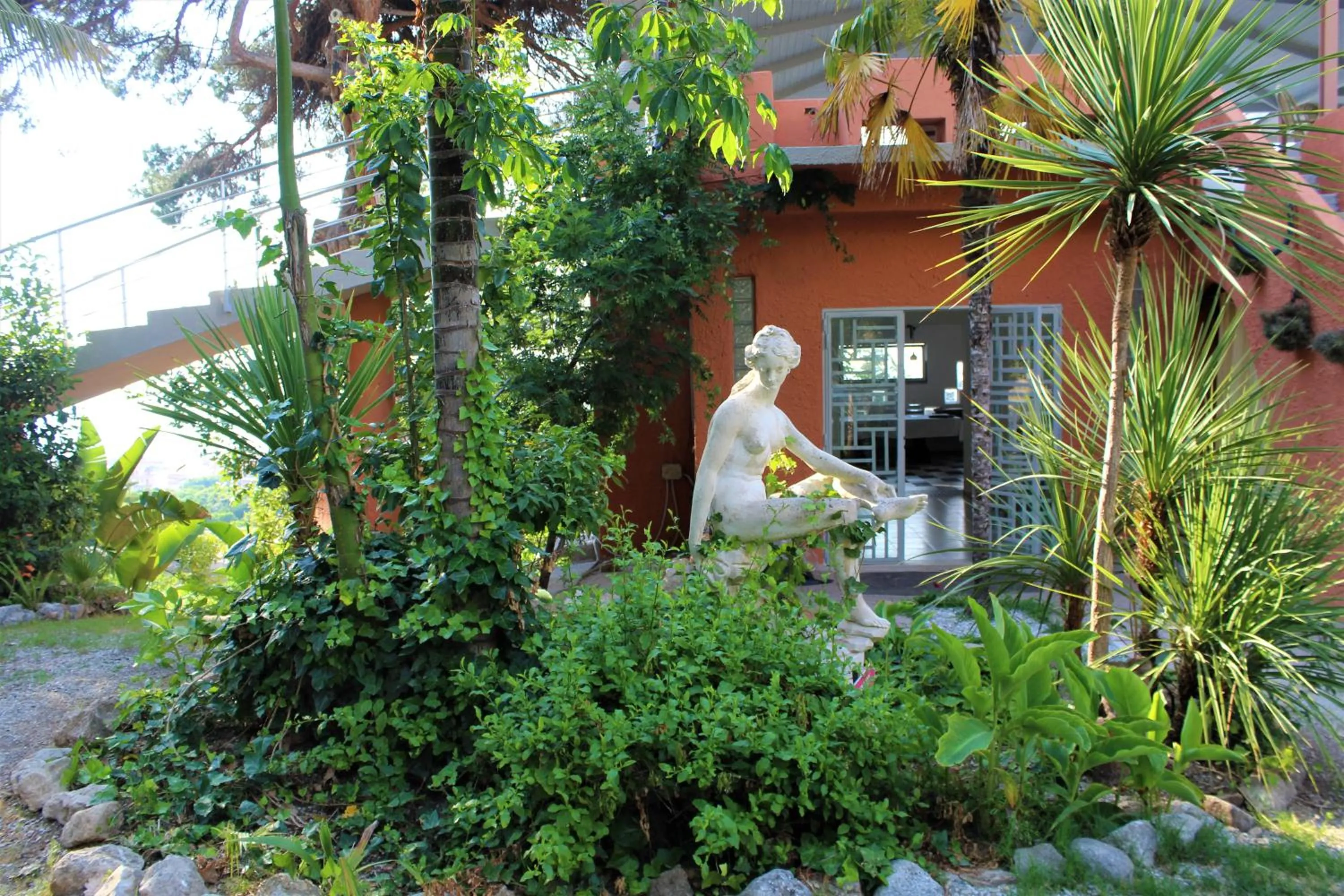 Decorative detail in Hotel - Giardino Marchese D'Altavilla