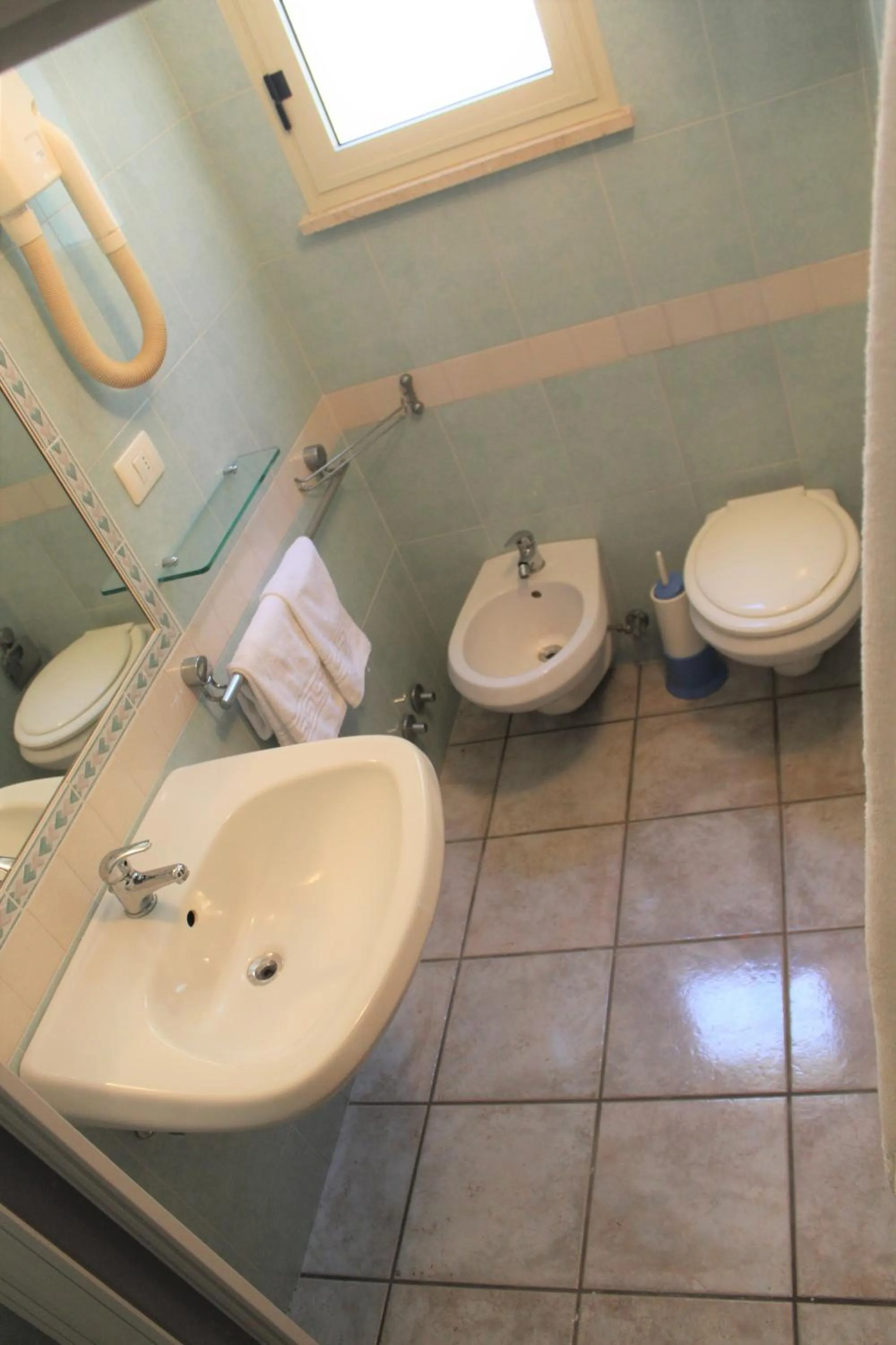 Bathroom in Hotel - Giardino Marchese D'Altavilla