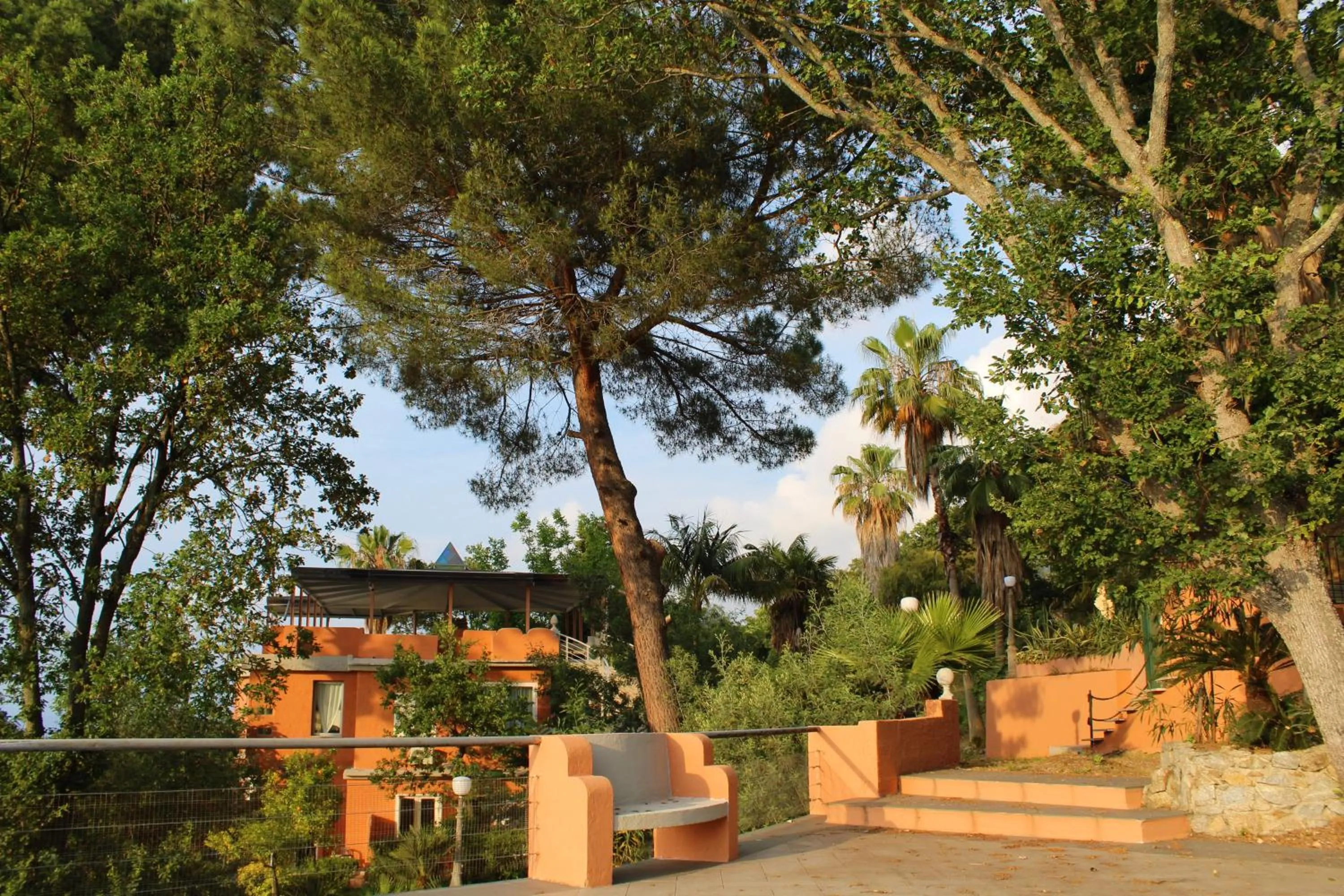 Garden in Hotel - Giardino Marchese D'Altavilla