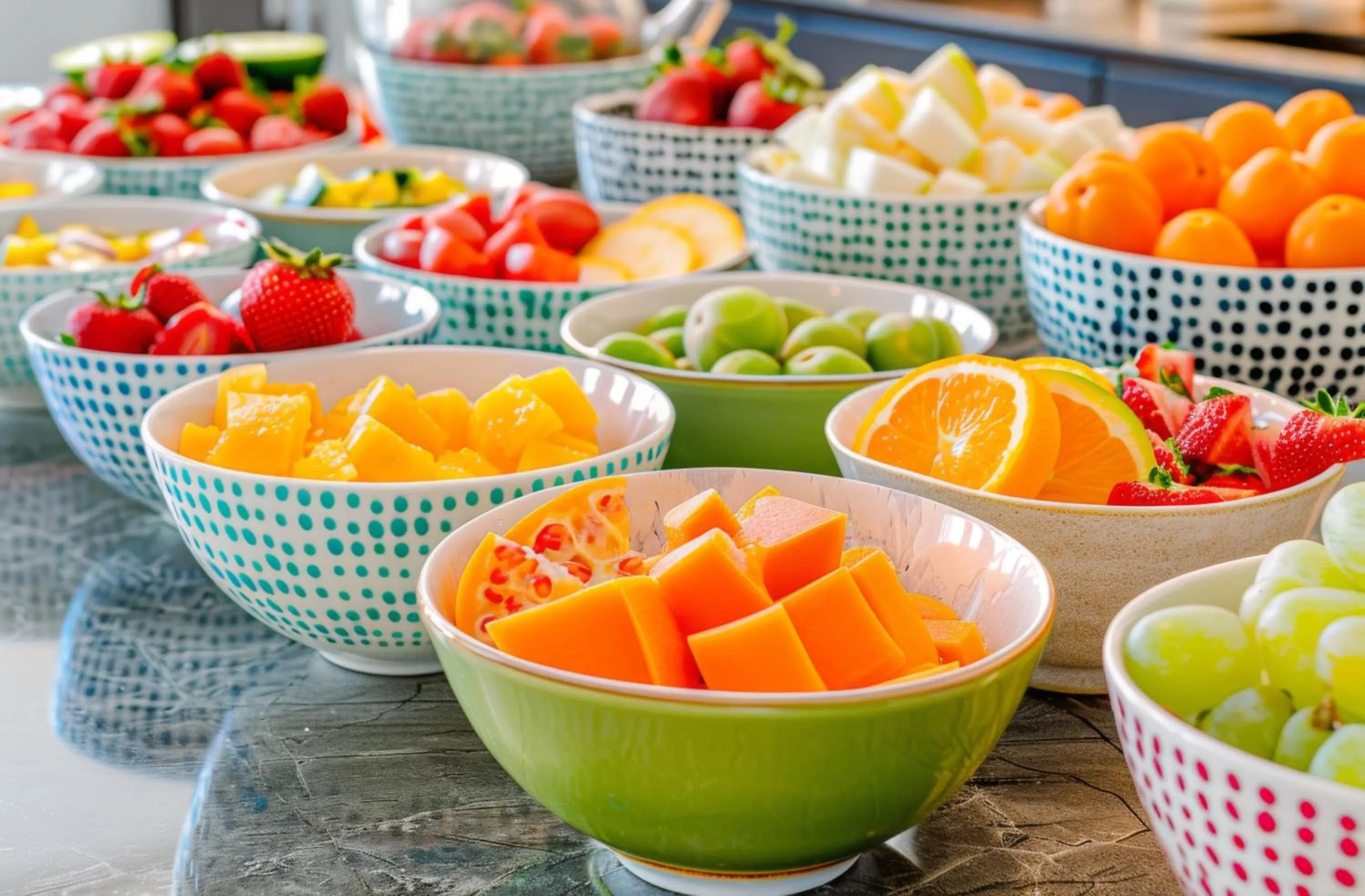 Food in Hotel Calysea Tropea - Breakfast & Brunch Until 13-00 Included - Free Private Parking