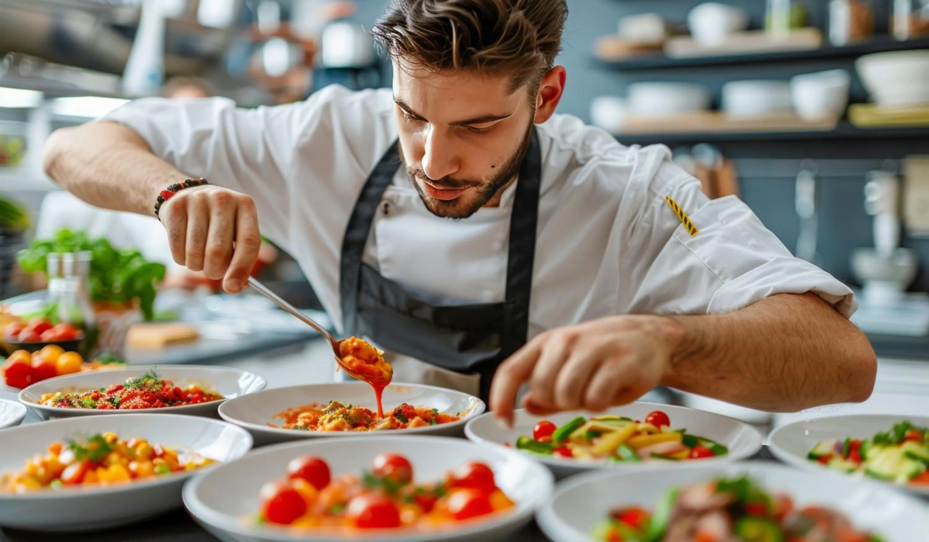 Staff in Hotel Calysea Tropea - Breakfast & Brunch Until 13-00 Included - Free Private Parking