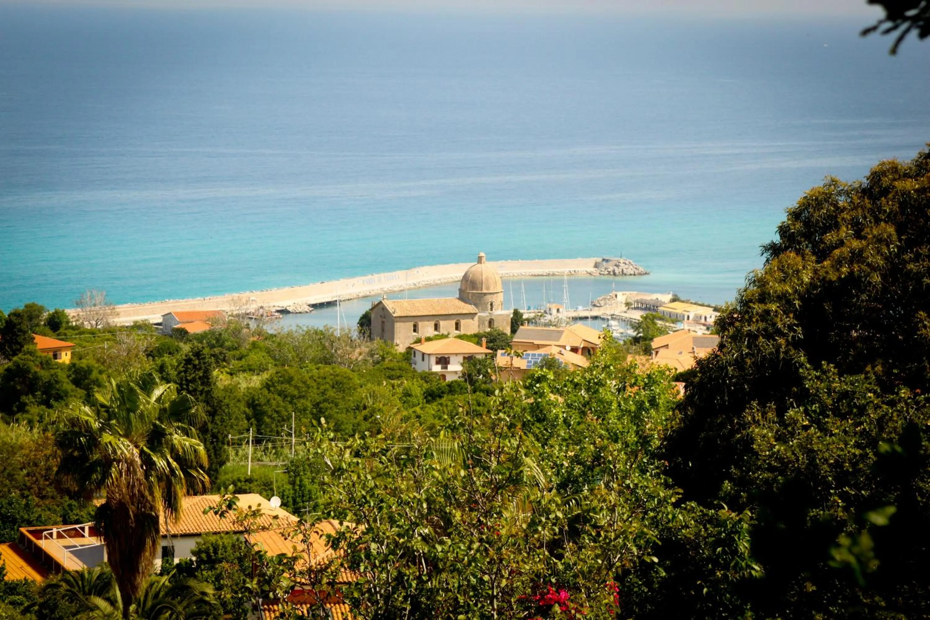 Sea view in Hotel - Giardino Marchese D'Altavilla