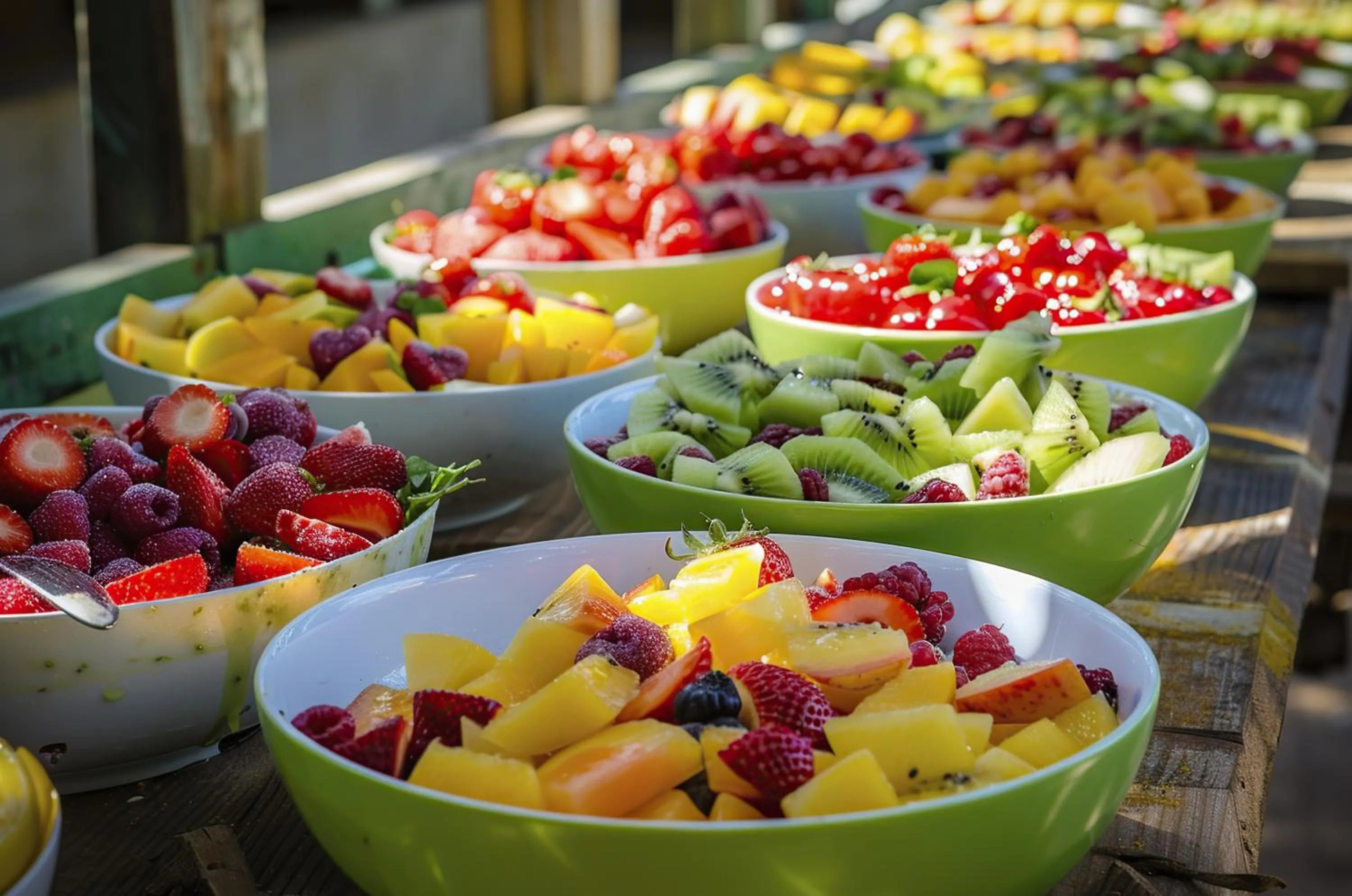 Food and drinks in Hotel Calysea Tropea - Breakfast & Brunch Until 13-00 Included - Free Private Parking