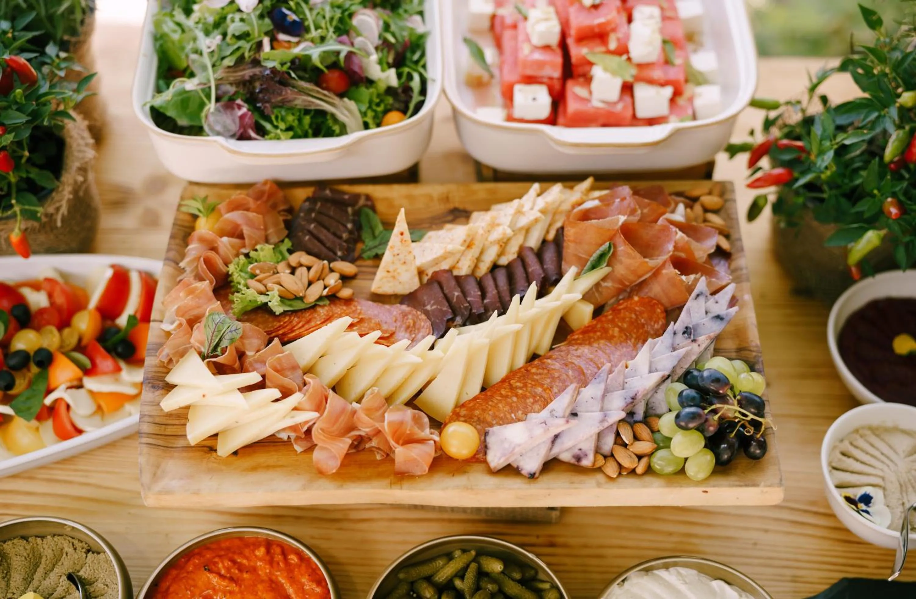Food in Hotel Calysea Tropea - Breakfast & Brunch Until 13-00 Included - Free Private Parking