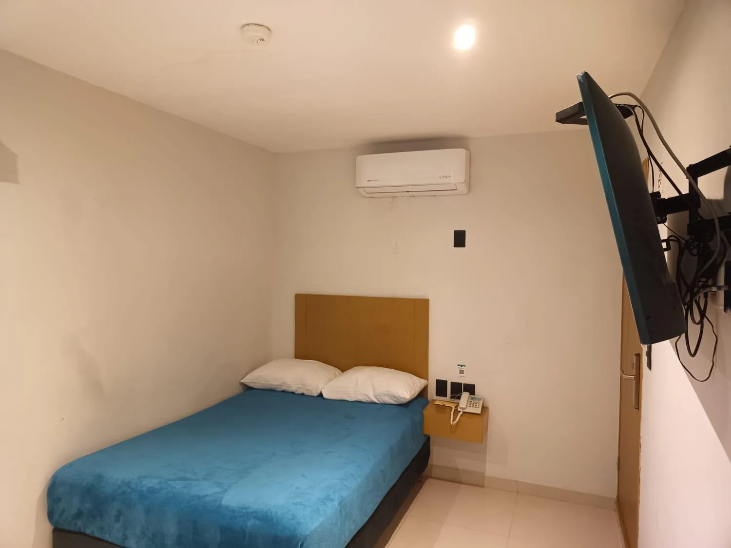 Bed in Hotel Kavia Mazatlán