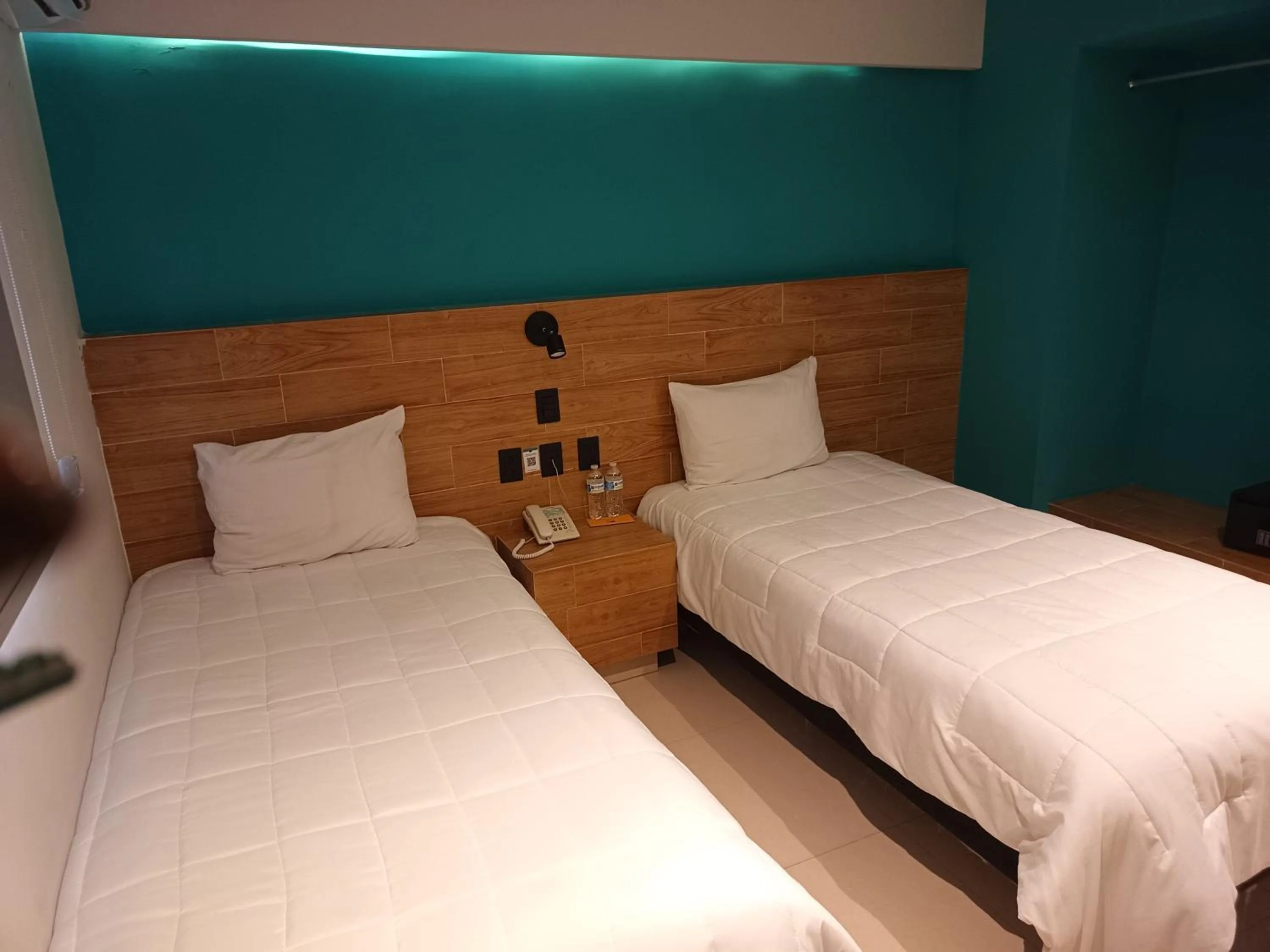 Bed in Hotel Kavia Mazatlán