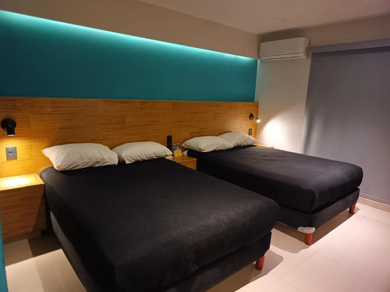 Bed in Hotel Kavia Mazatlán