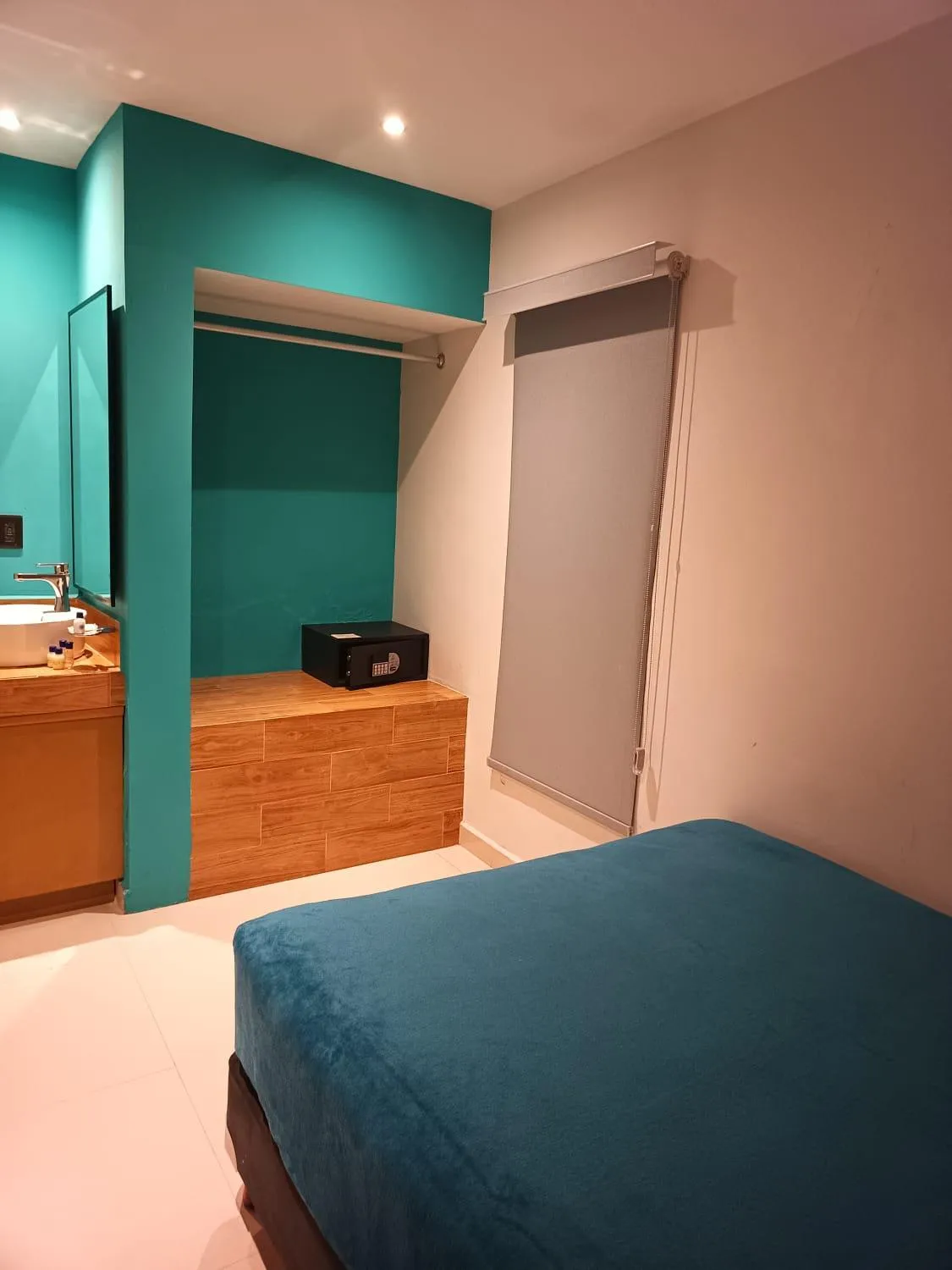 Bed in Hotel Kavia Mazatlán