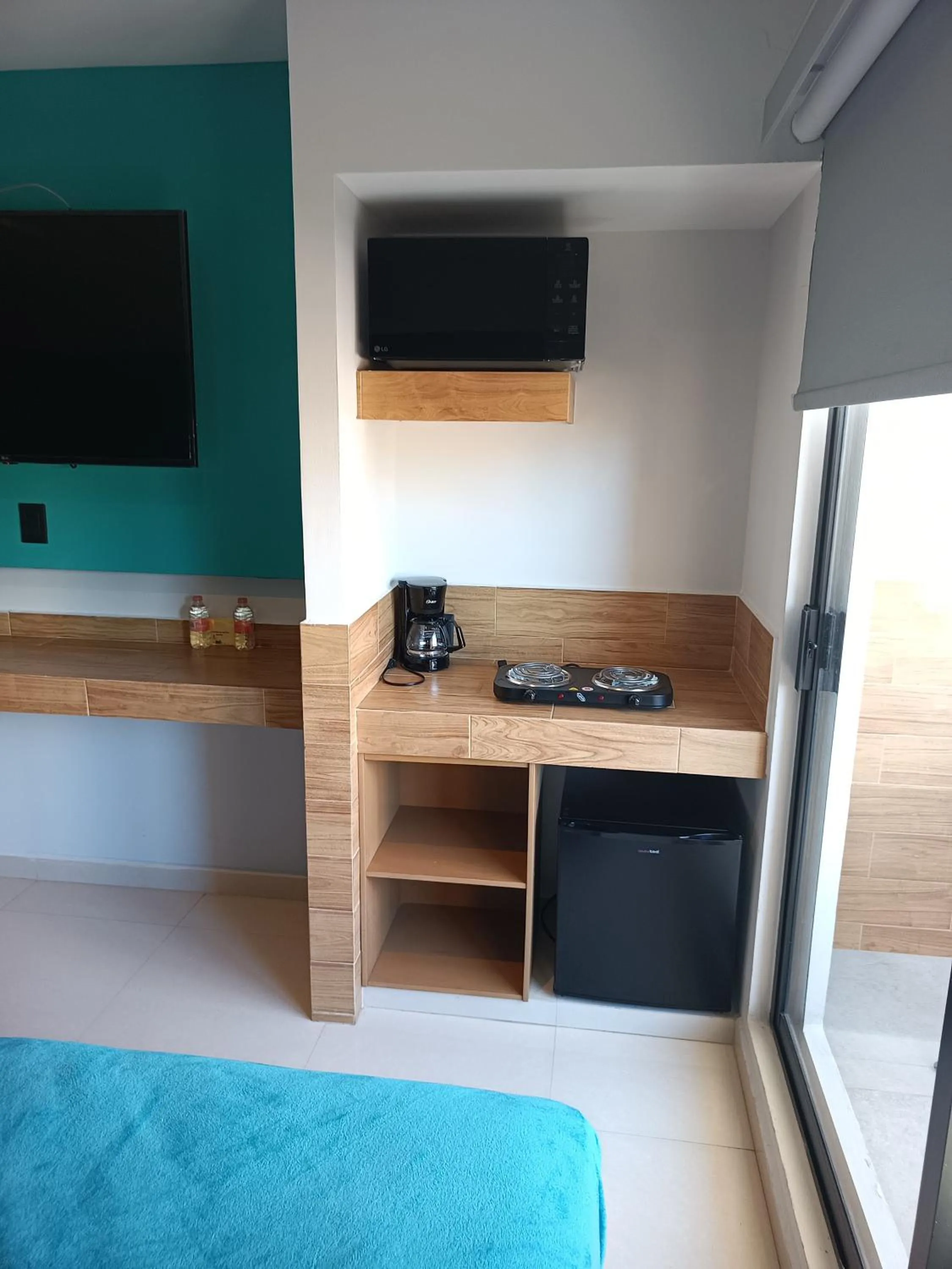 Bed in Hotel Kavia Mazatlán