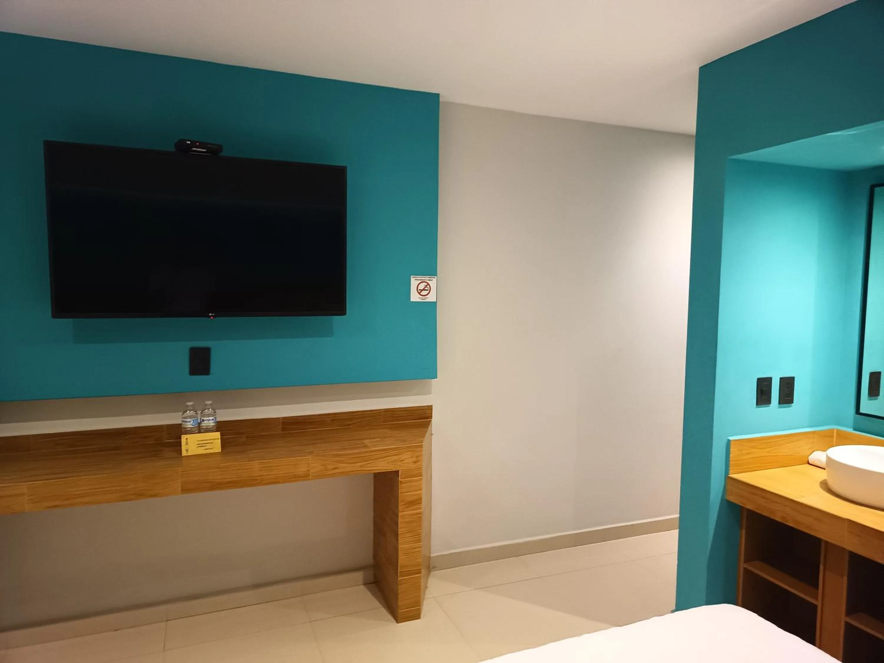 Bed in Hotel Kavia Mazatlán