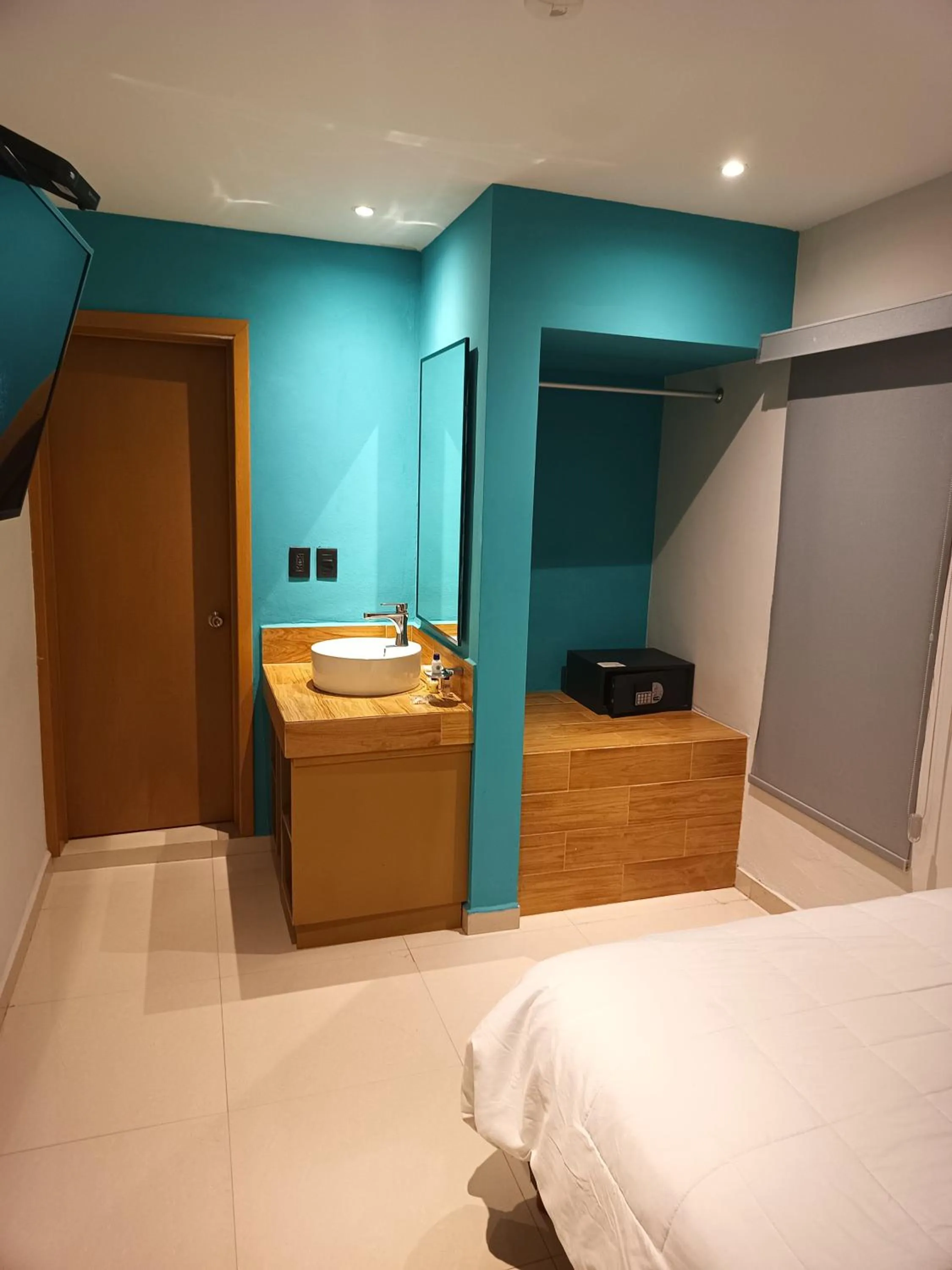 Bed in Hotel Kavia Mazatlán