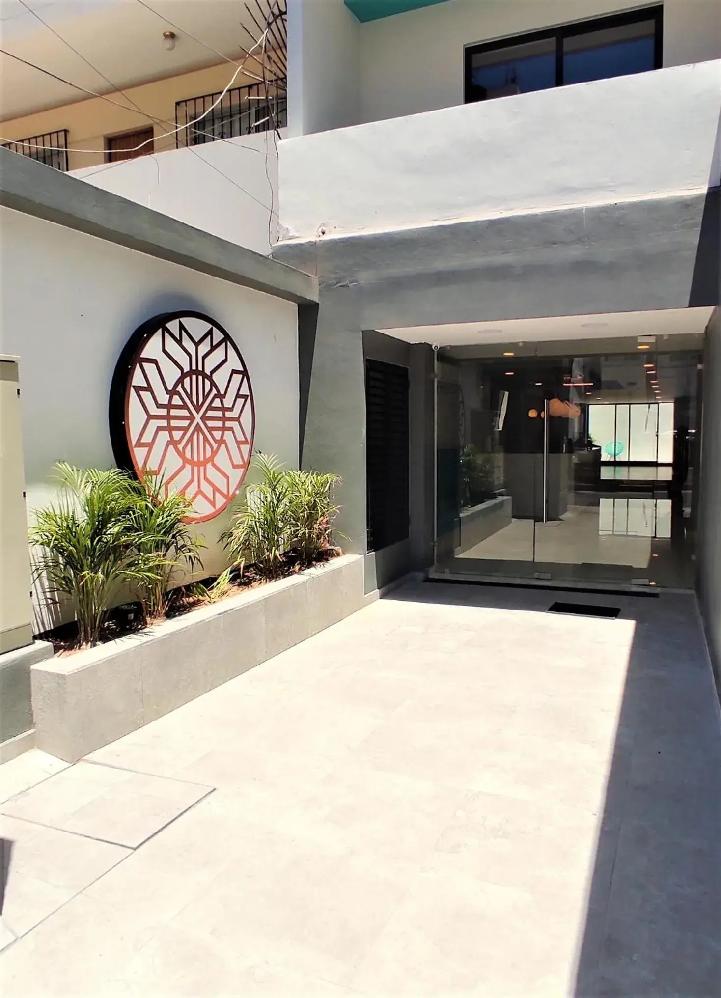 Property building in Hotel Kavia Mazatlán Property building in Hotel Kavia Mazatlán