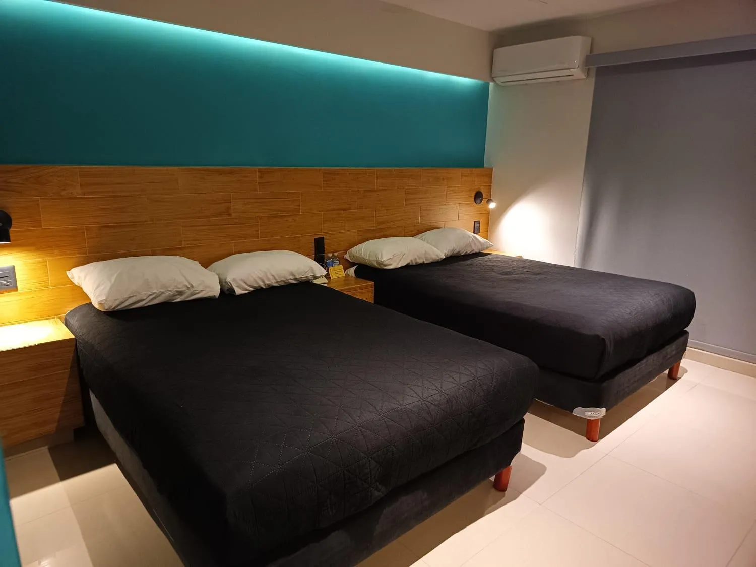 Bed in Hotel Kavia Mazatlán