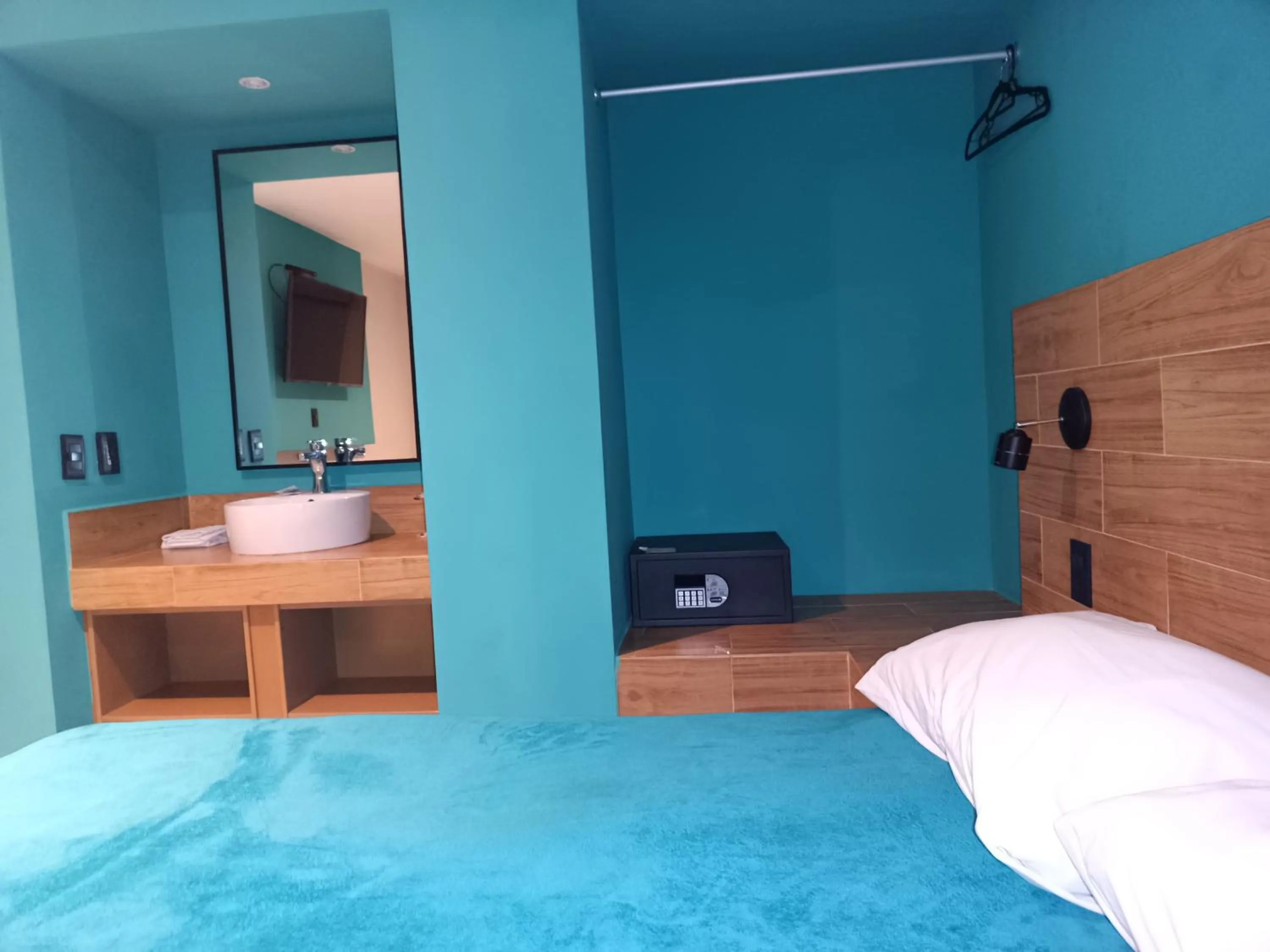 Bed in Hotel Kavia Mazatlán