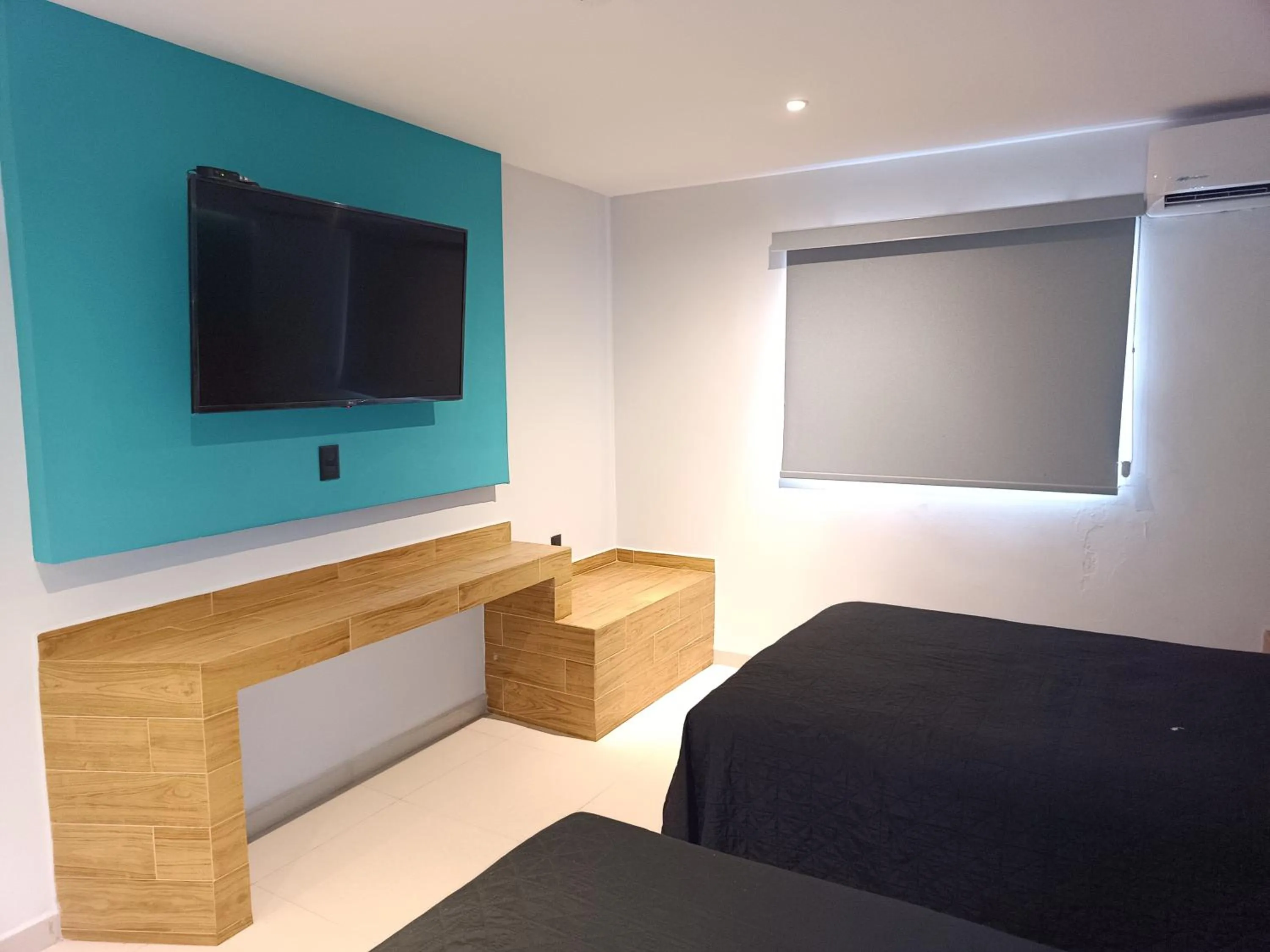 Bed in Hotel Kavia Mazatlán