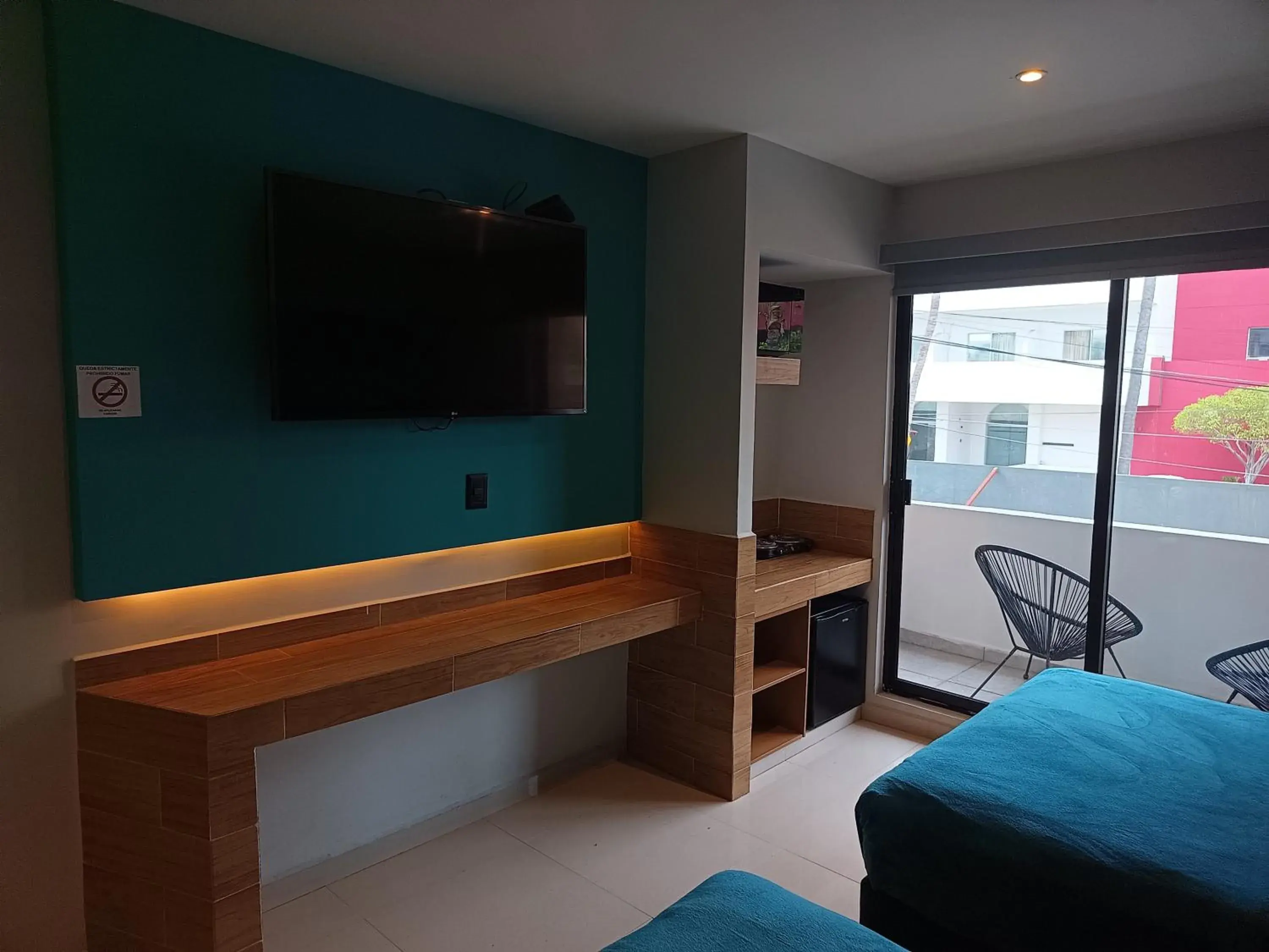 Bed in Hotel Kavia Mazatlán Bed in Hotel Kavia Mazatlán