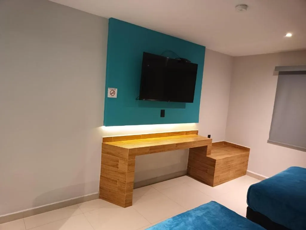 Bed in Hotel Kavia Mazatlán