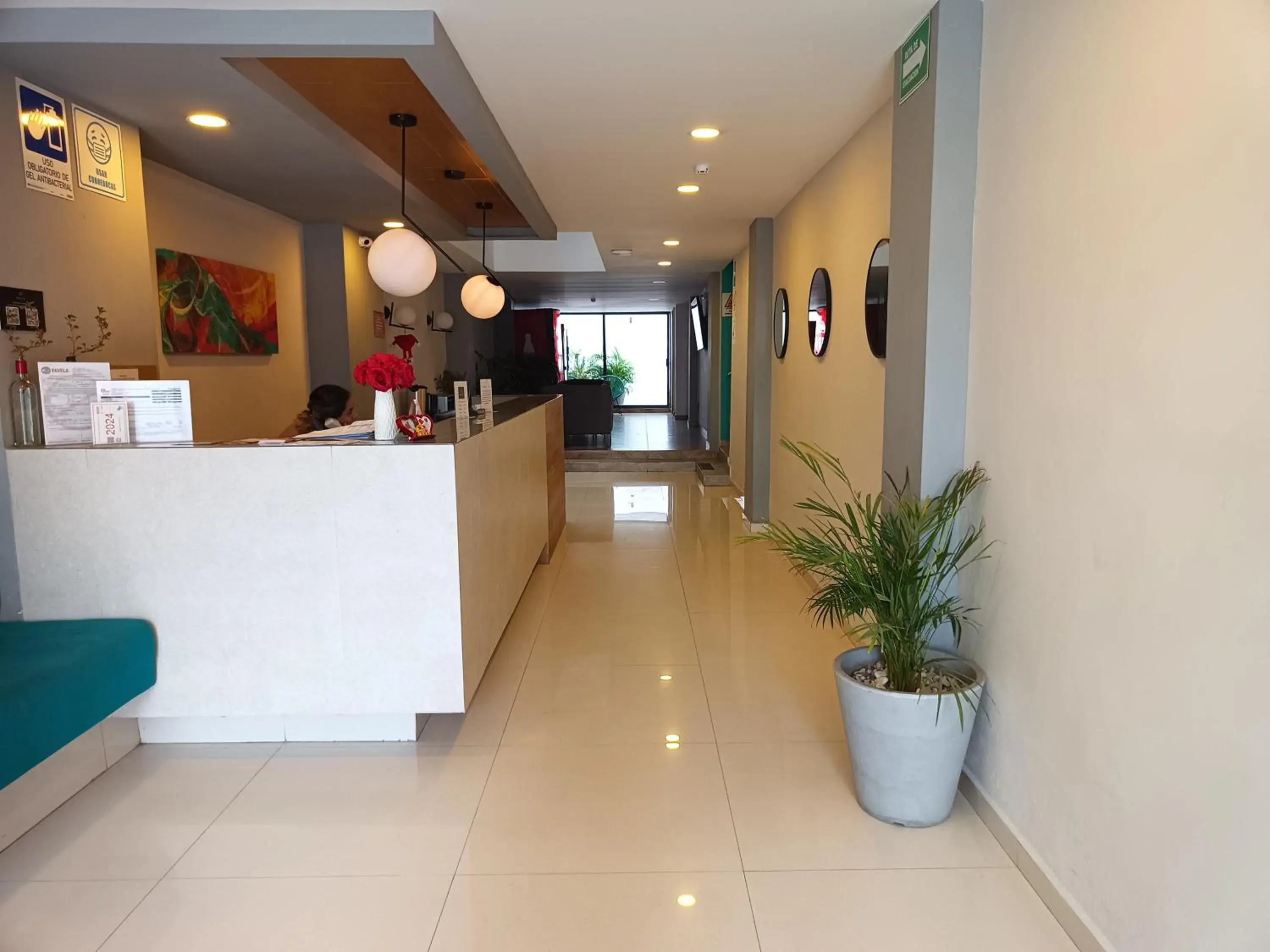 Lobby or reception in Hotel Kavia Mazatlán Lobby or reception in Hotel Kavia Mazatlán