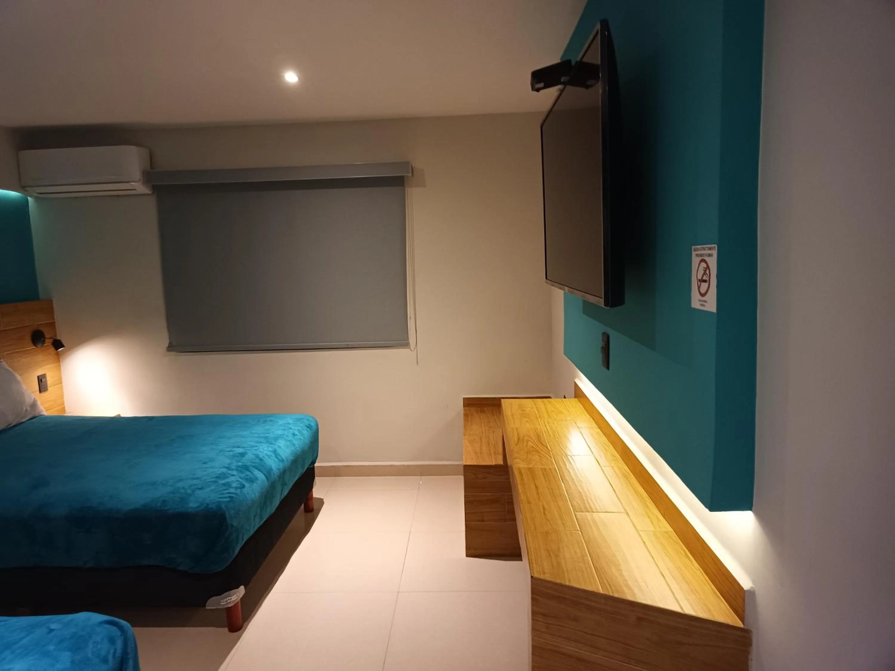 Bed in Hotel Kavia Mazatlán