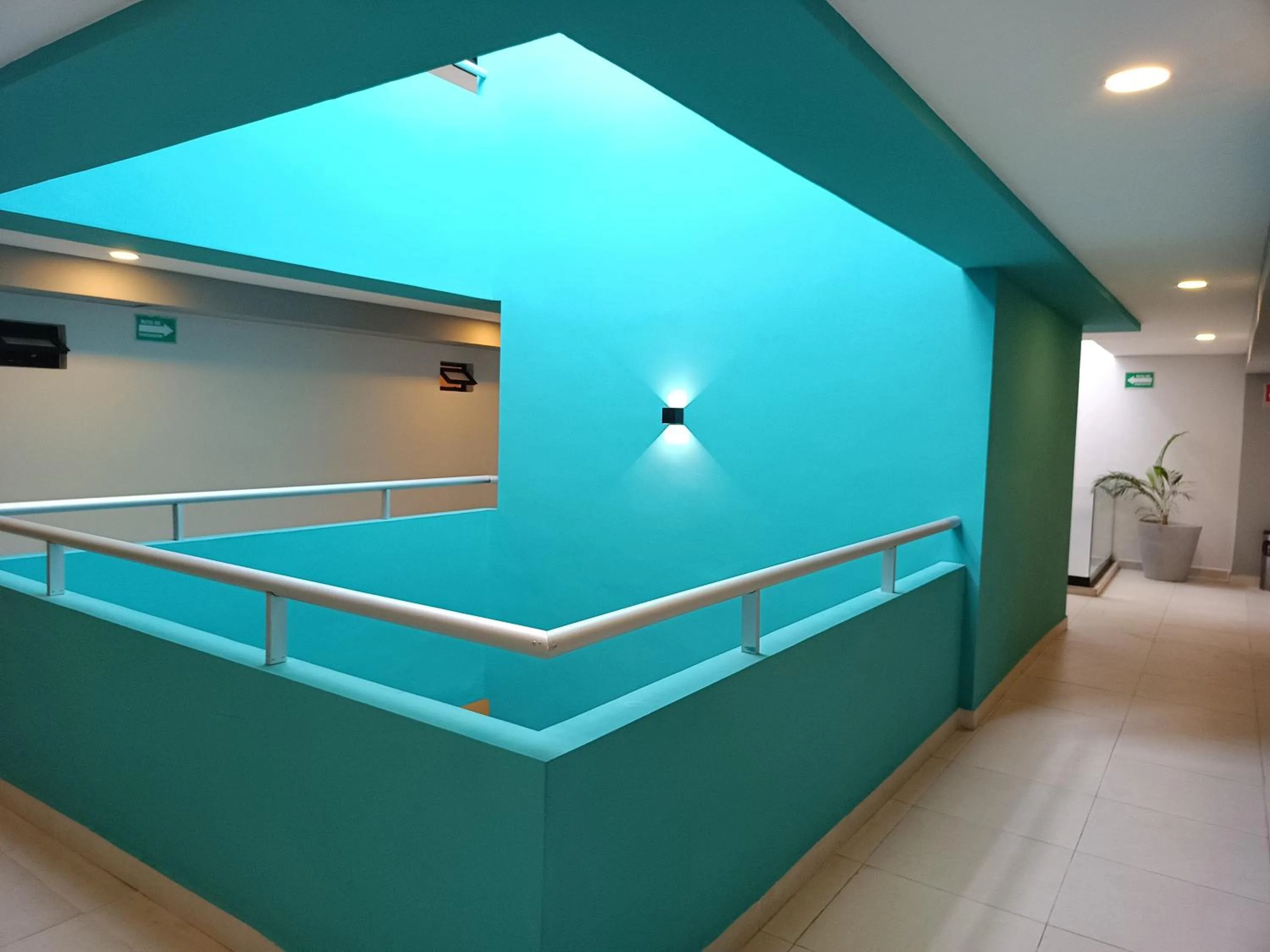 Property building in Hotel Kavia Mazatlán