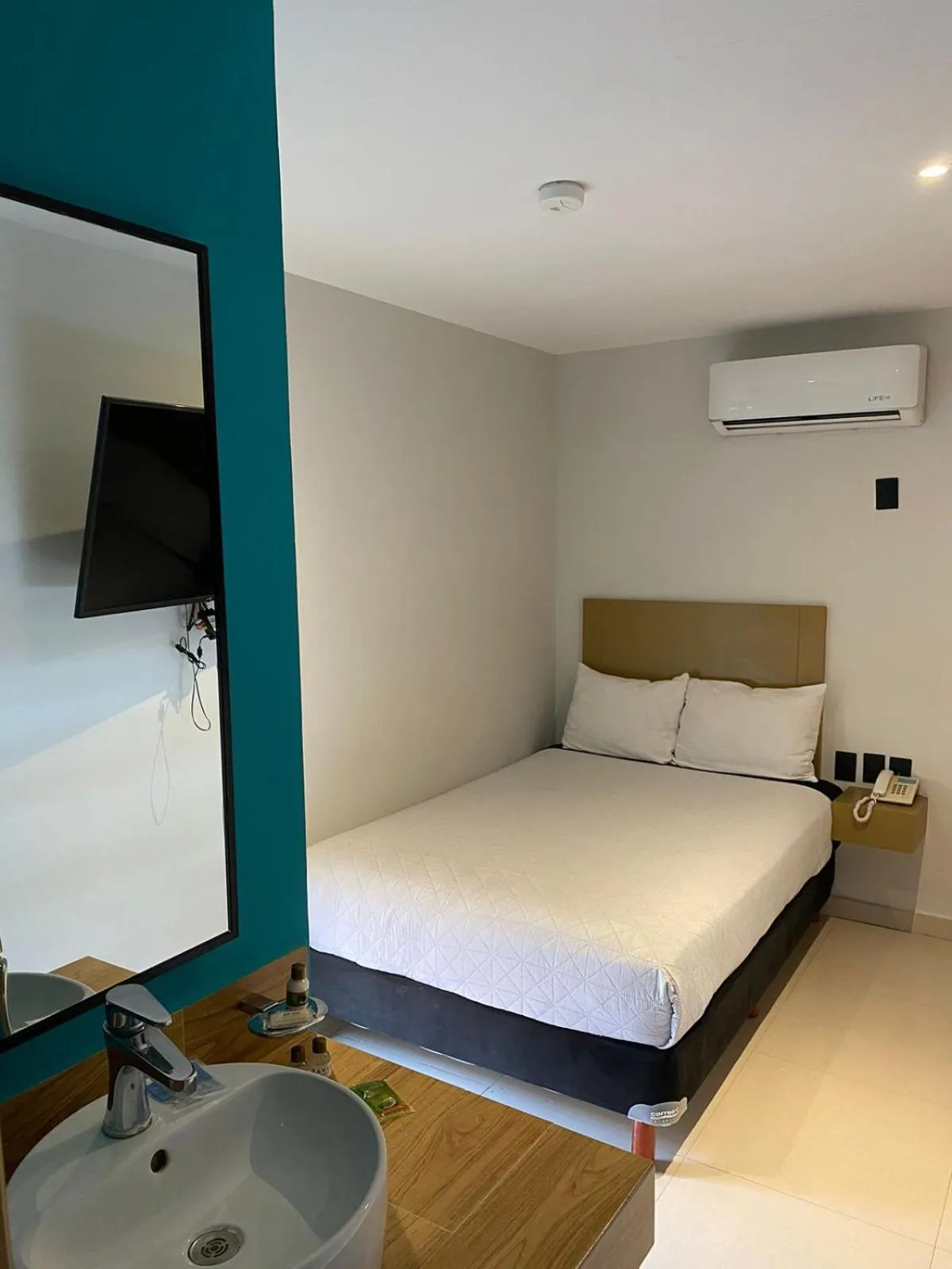 Bed in Hotel Kavia Mazatlán