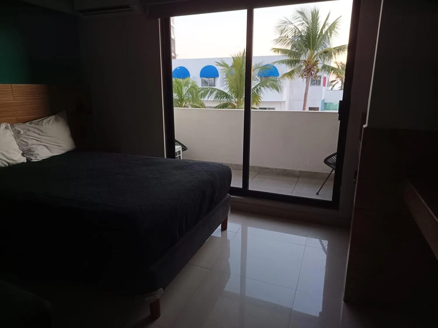 Bed in Hotel Kavia Mazatlán