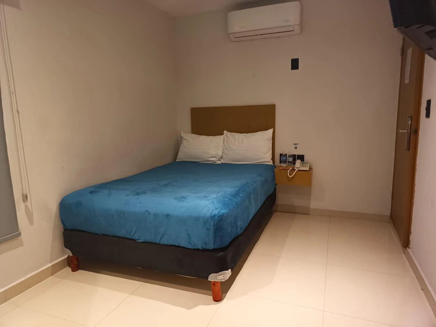 Bed in Hotel Kavia Mazatlán