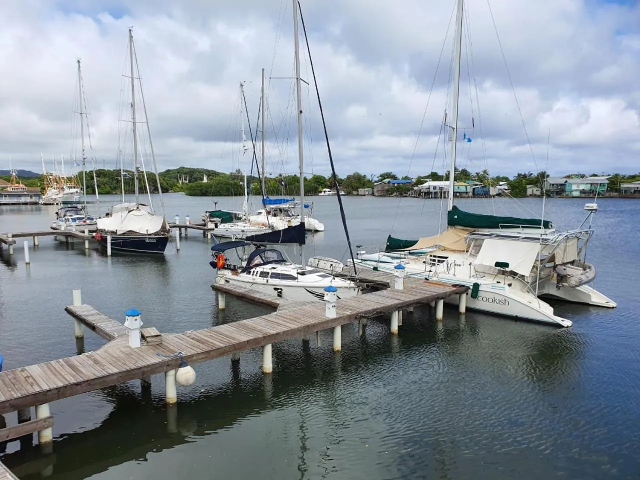 Property building in Hotel and Dive Center Roatan Yacht Club
