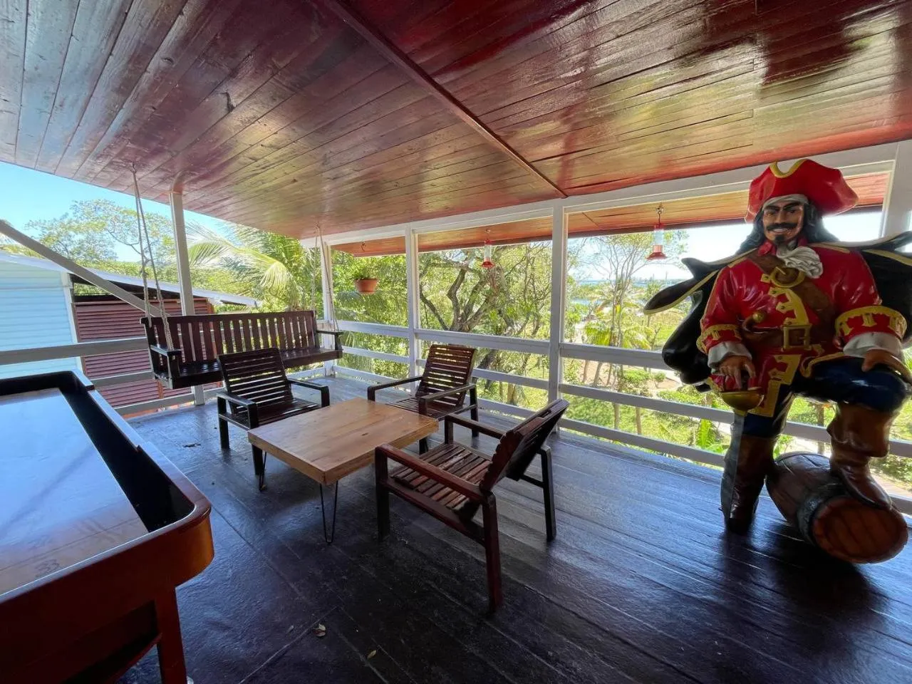 Property building in Hotel and Dive Center Roatan Yacht Club