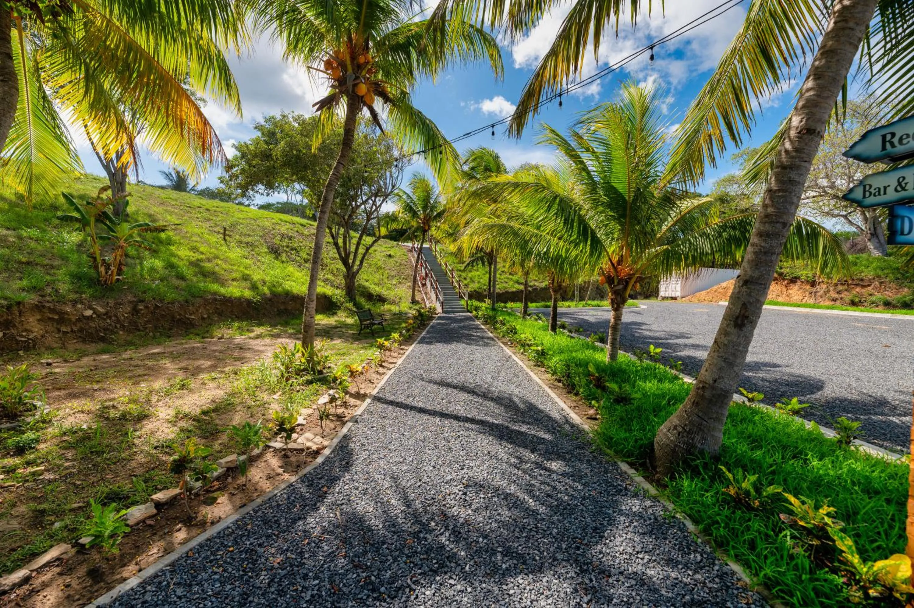 Natural landscape in Hotel and Dive Center Roatan Yacht Club