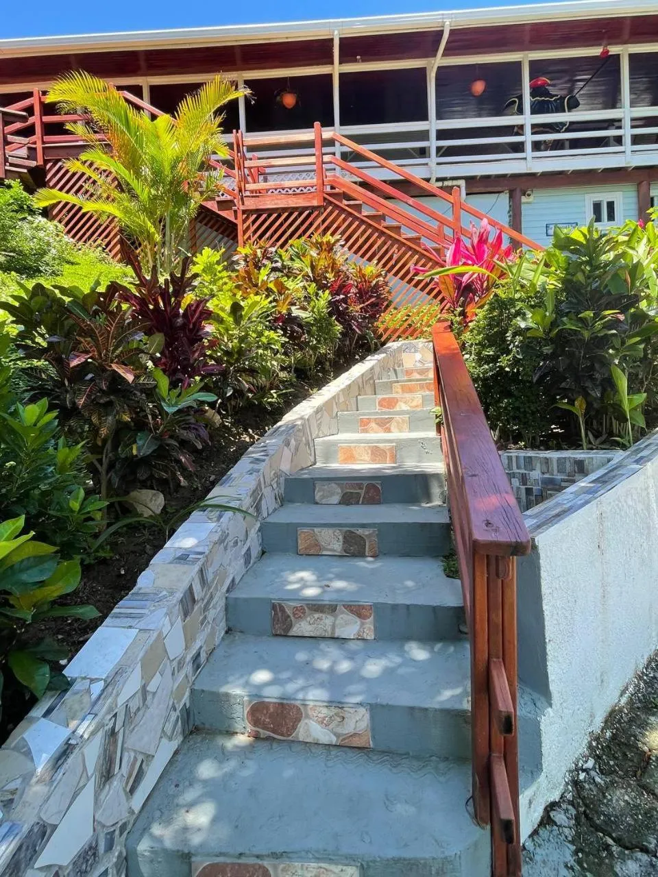 Property building in Hotel and Dive Center Roatan Yacht Club