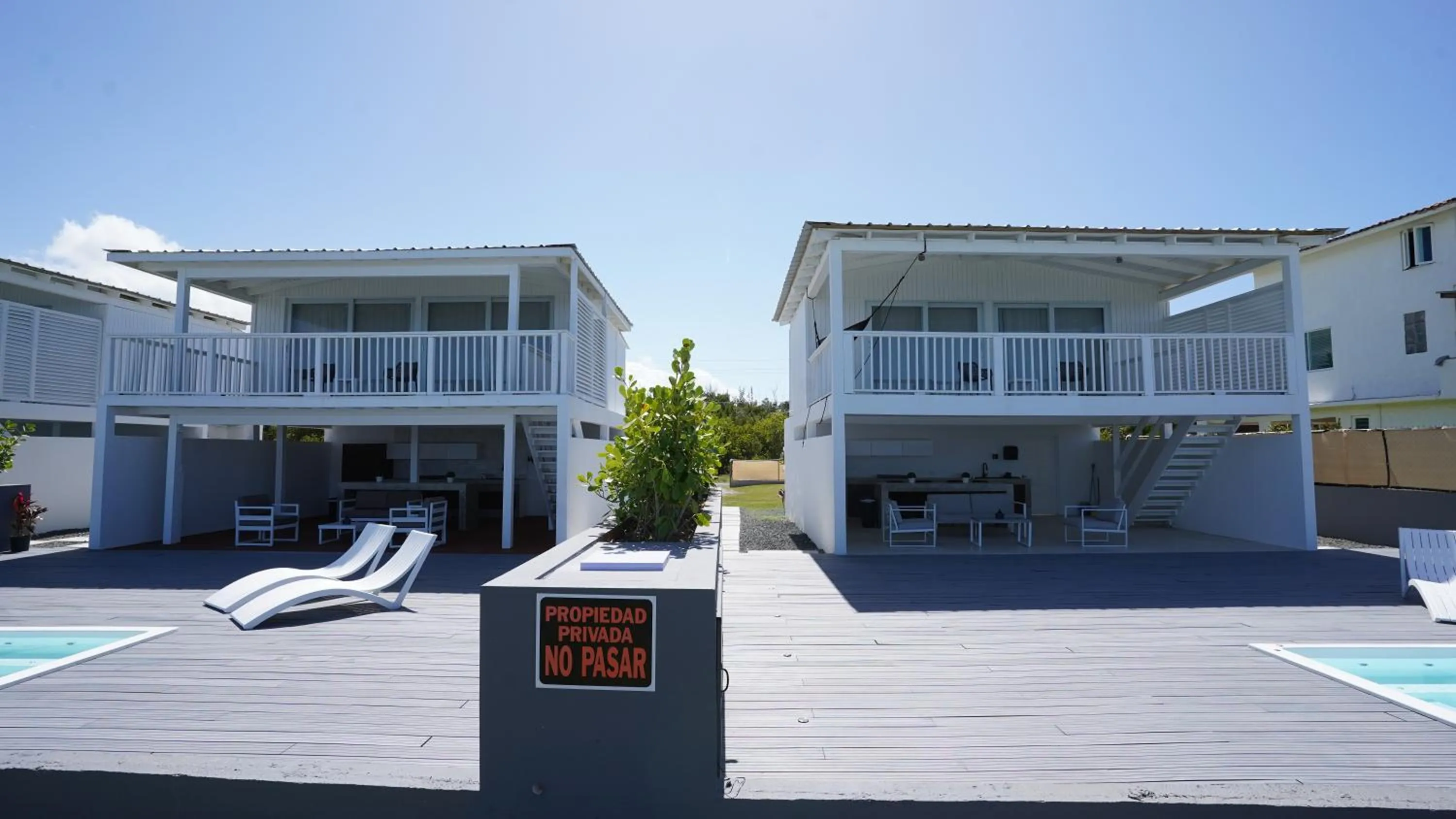 Property building in Picuas Village