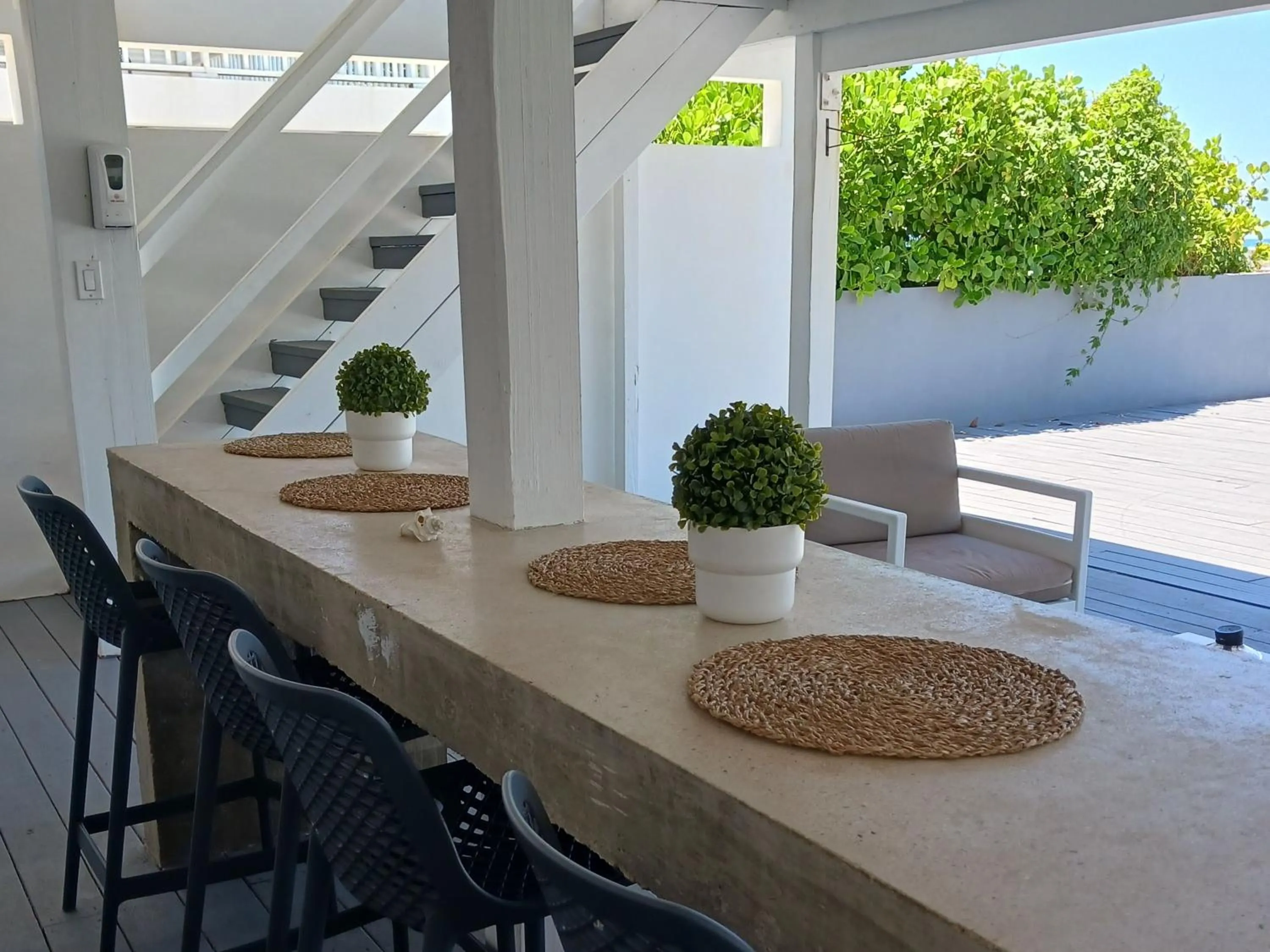 Dining area in Picuas Village