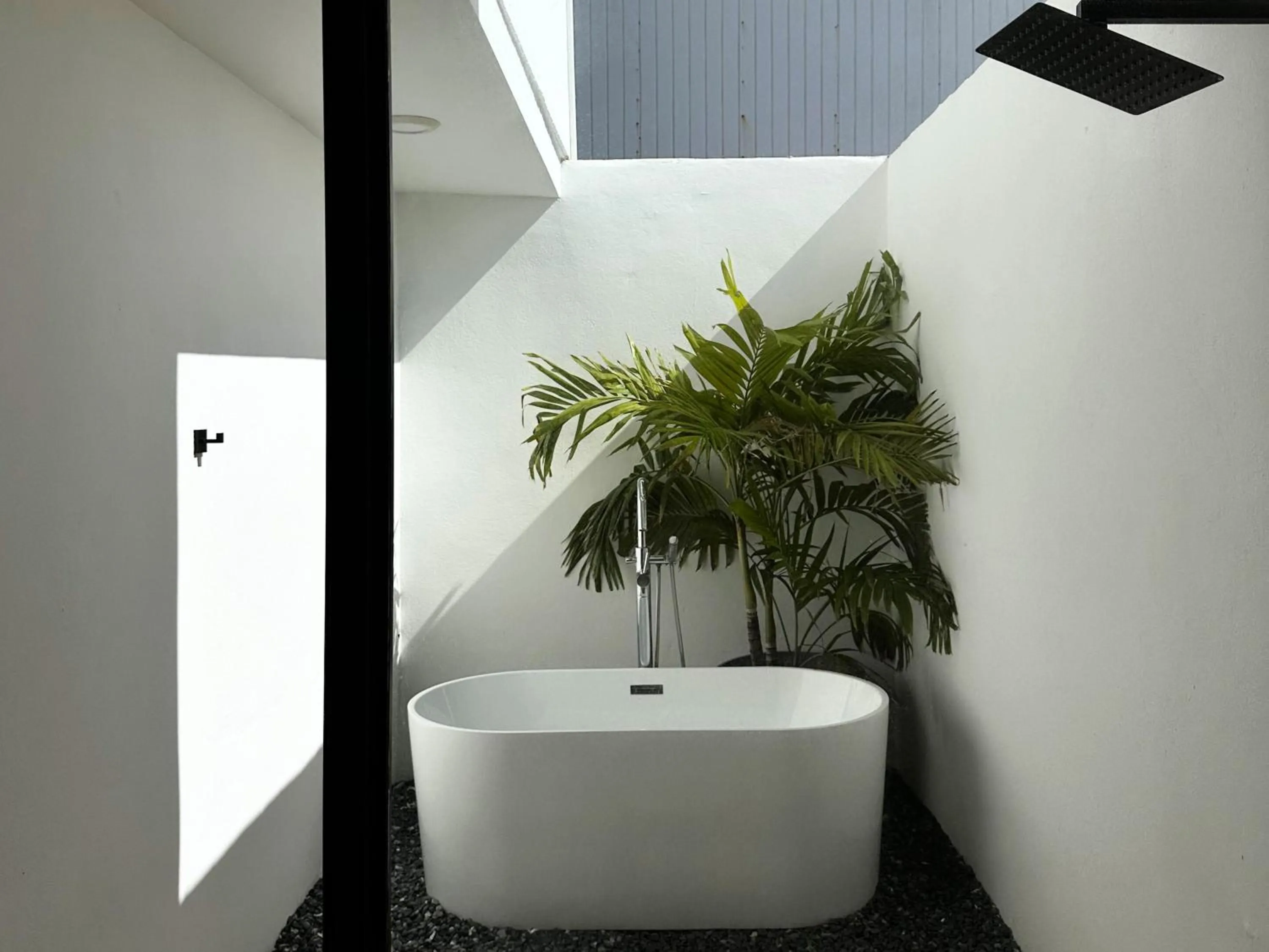 Open Air Bath in Picuas Village