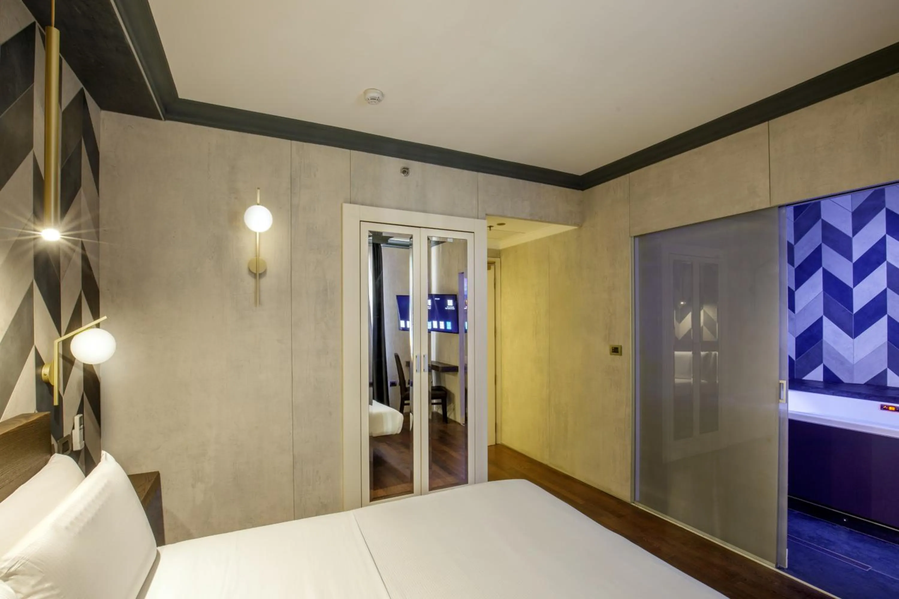 Bedroom, Bed in Trilussa Palace Hotel Congress & Spa