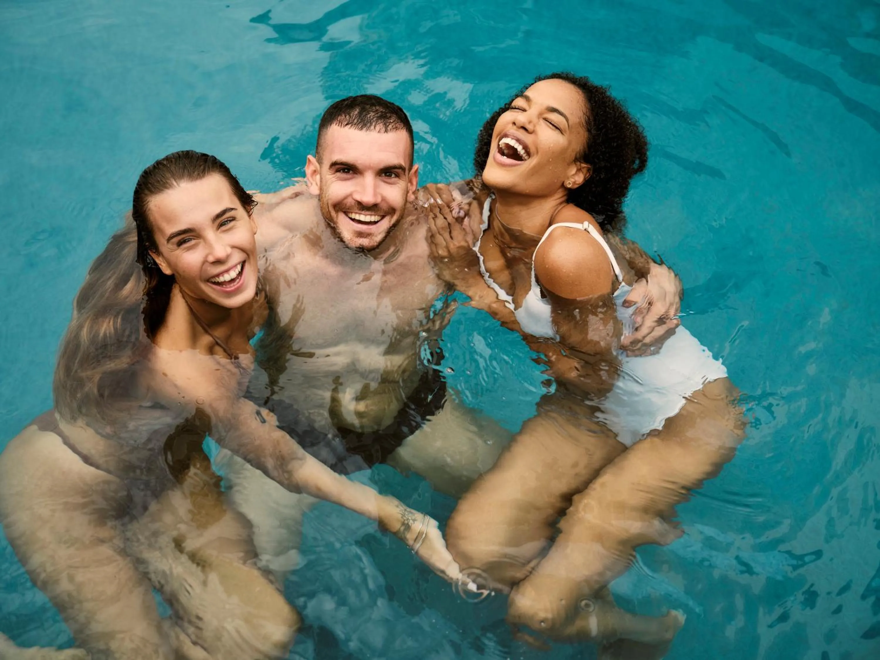 Swimming pool in Le Rose Spa Hotel