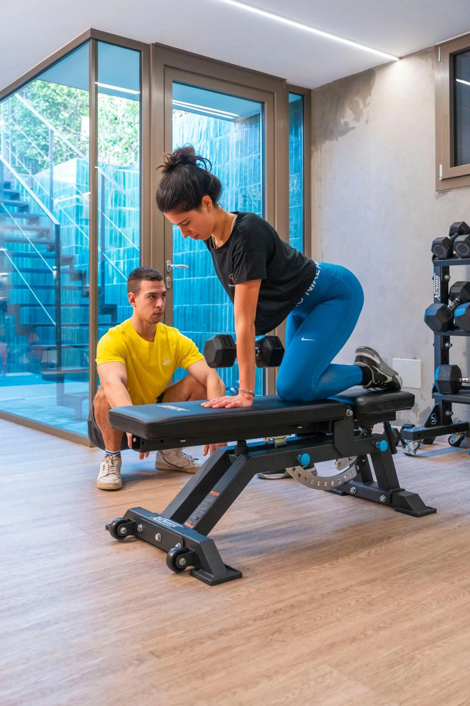 People in Le Rose Spa Hotel