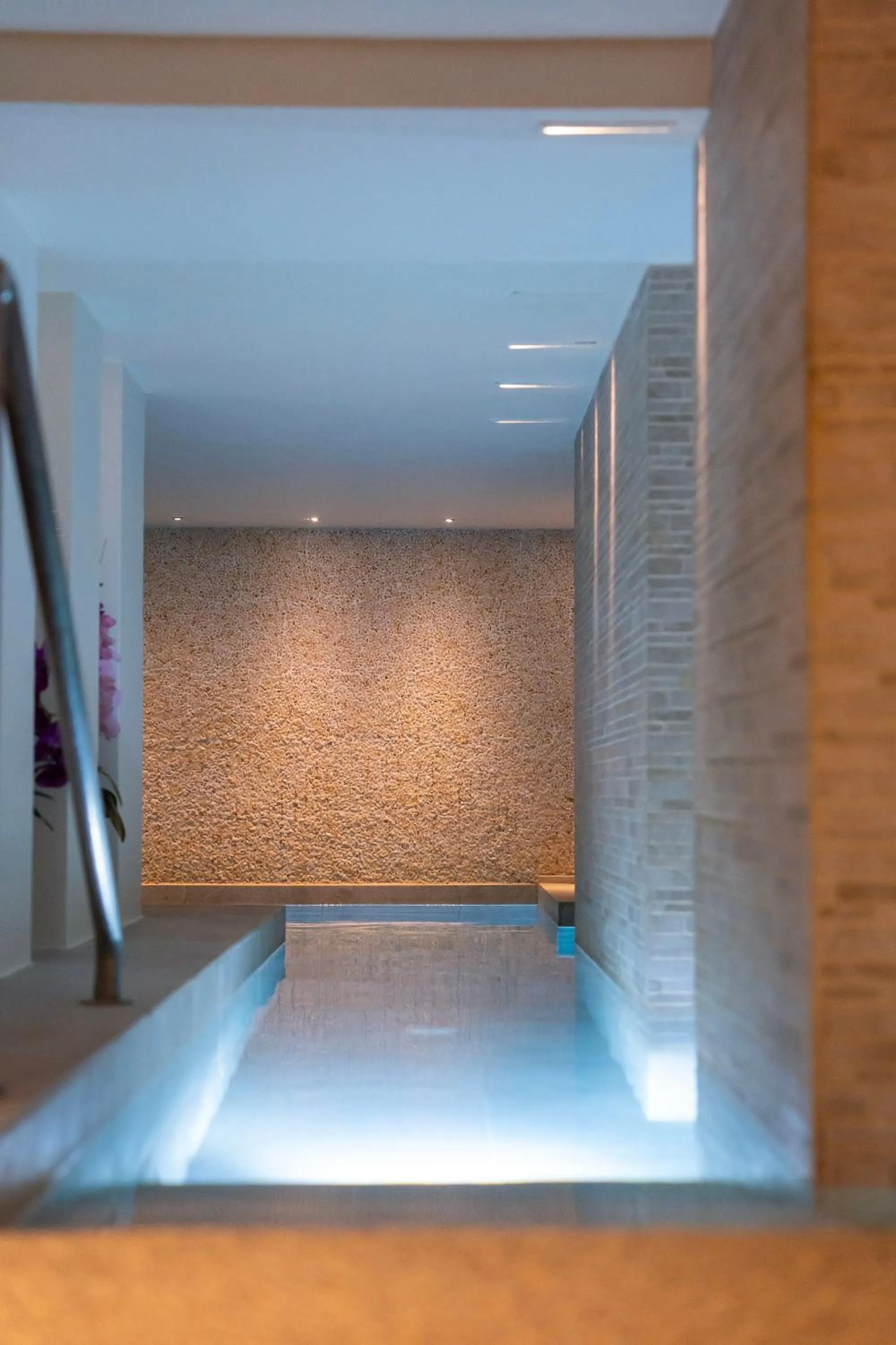 Sauna in Le Rose Spa Hotel